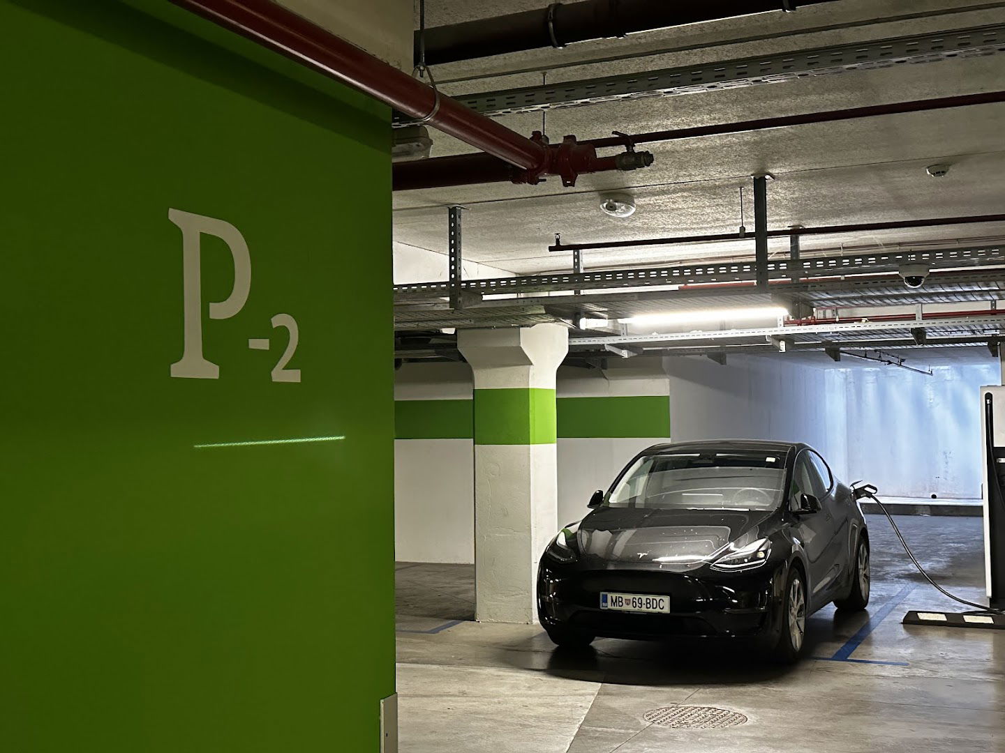 Petrol Charging Station