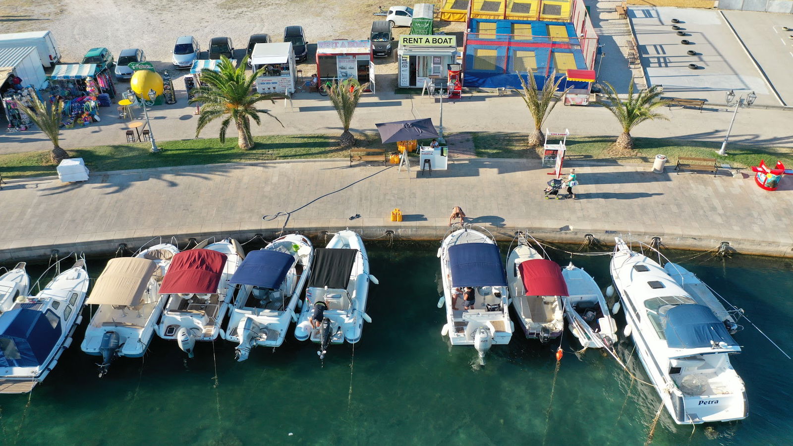 Rent a boat, Rent RiB, DryMarina