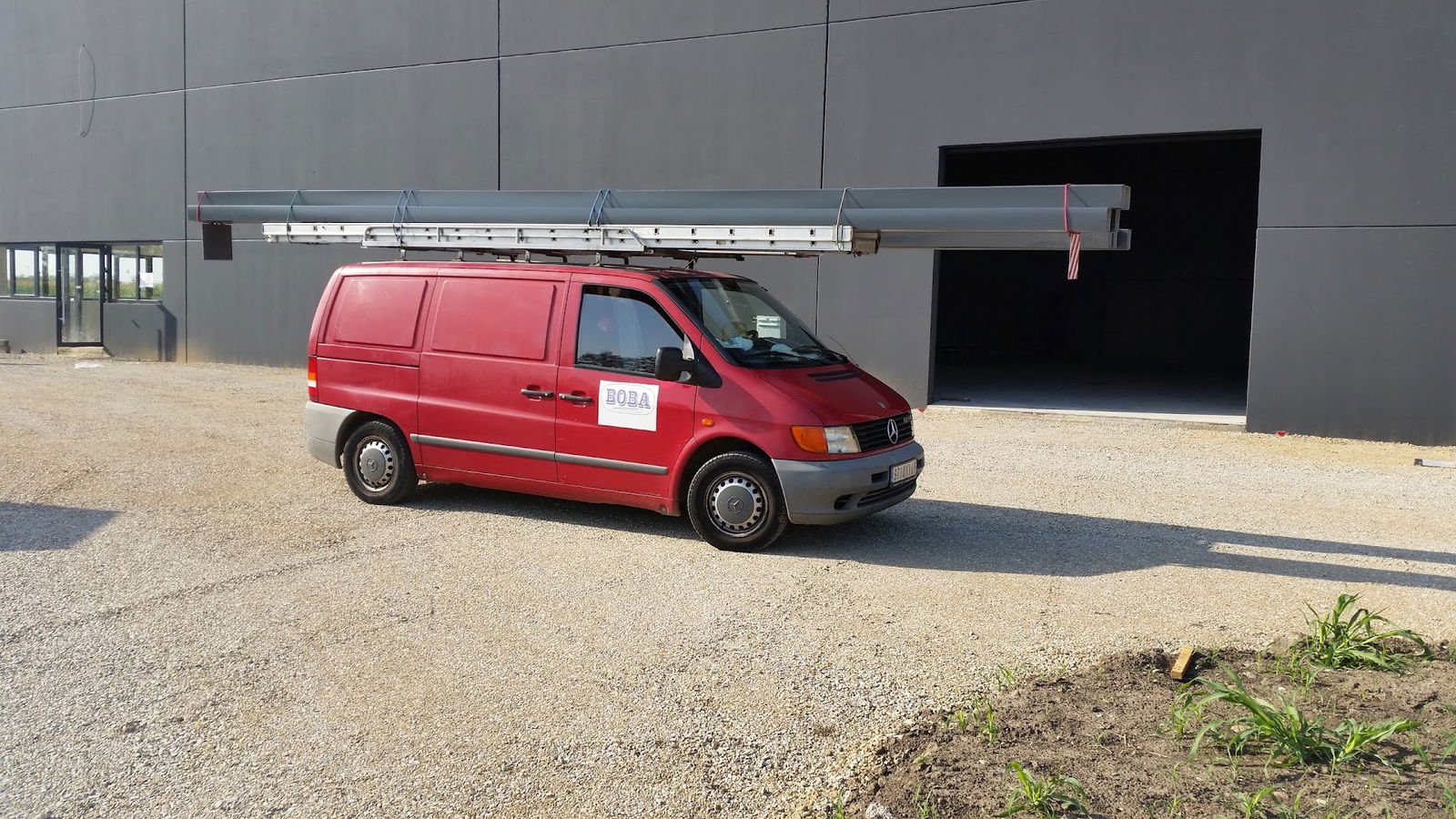 Gradjevinska limarija BOBA-MONT 1993