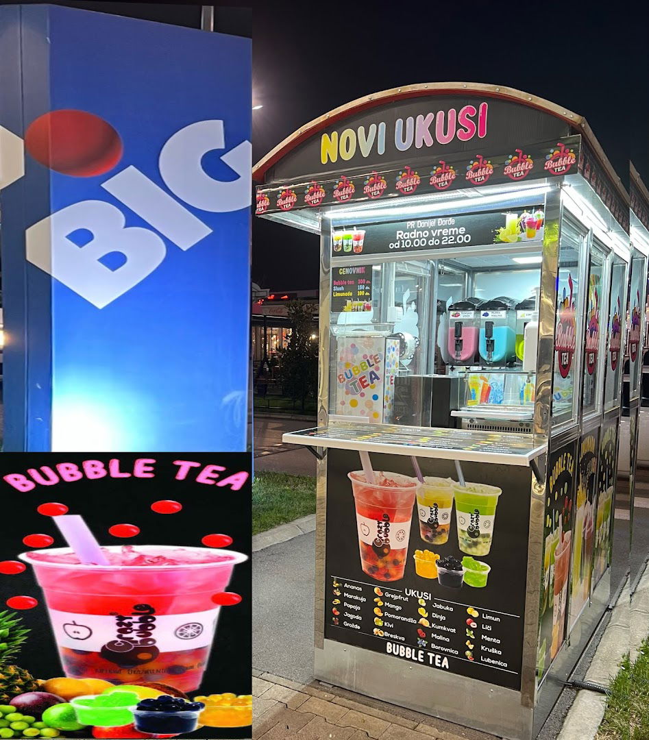 Big Pančevo Bubble Tea