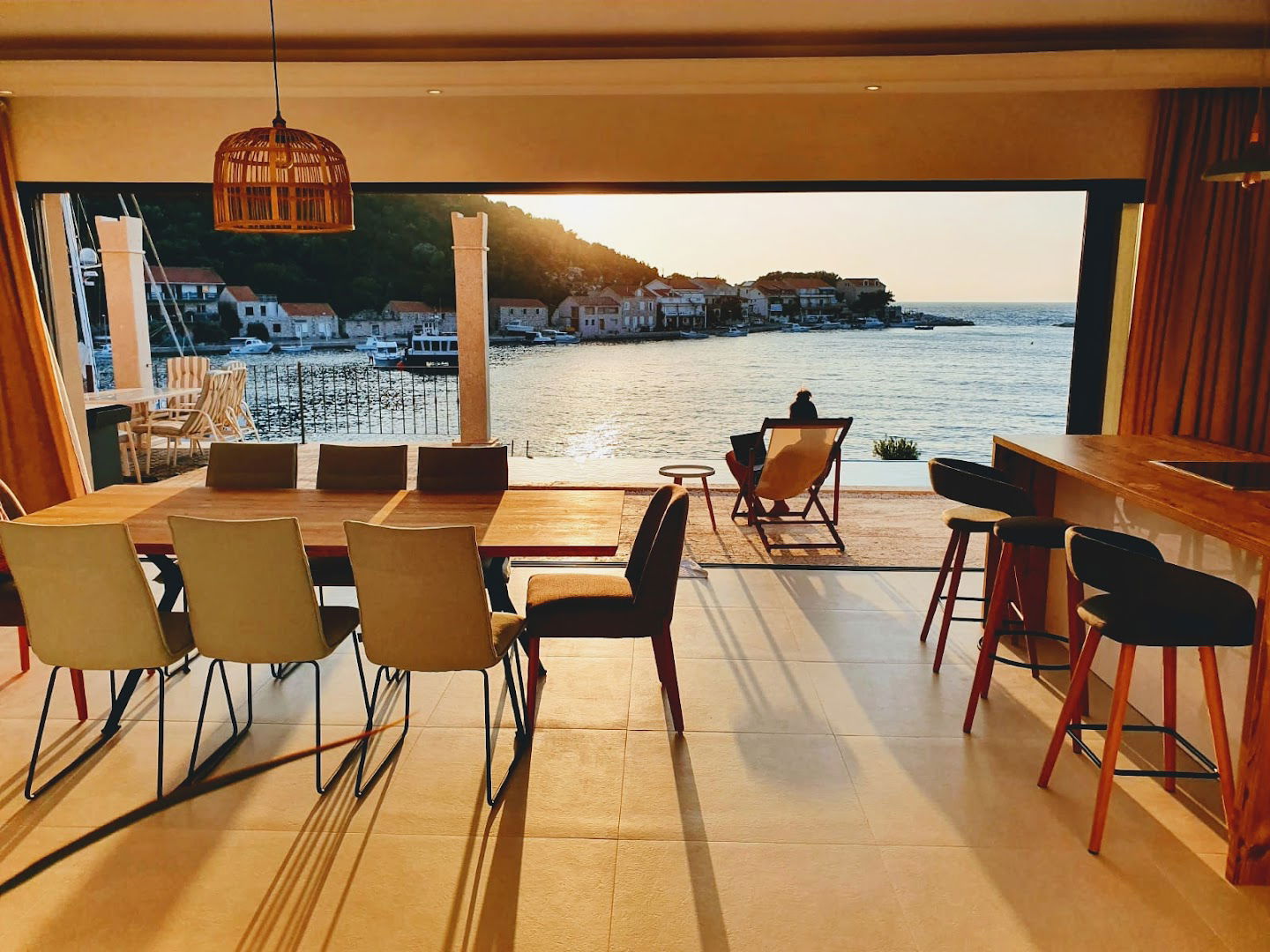 Augusta Insula restaurant