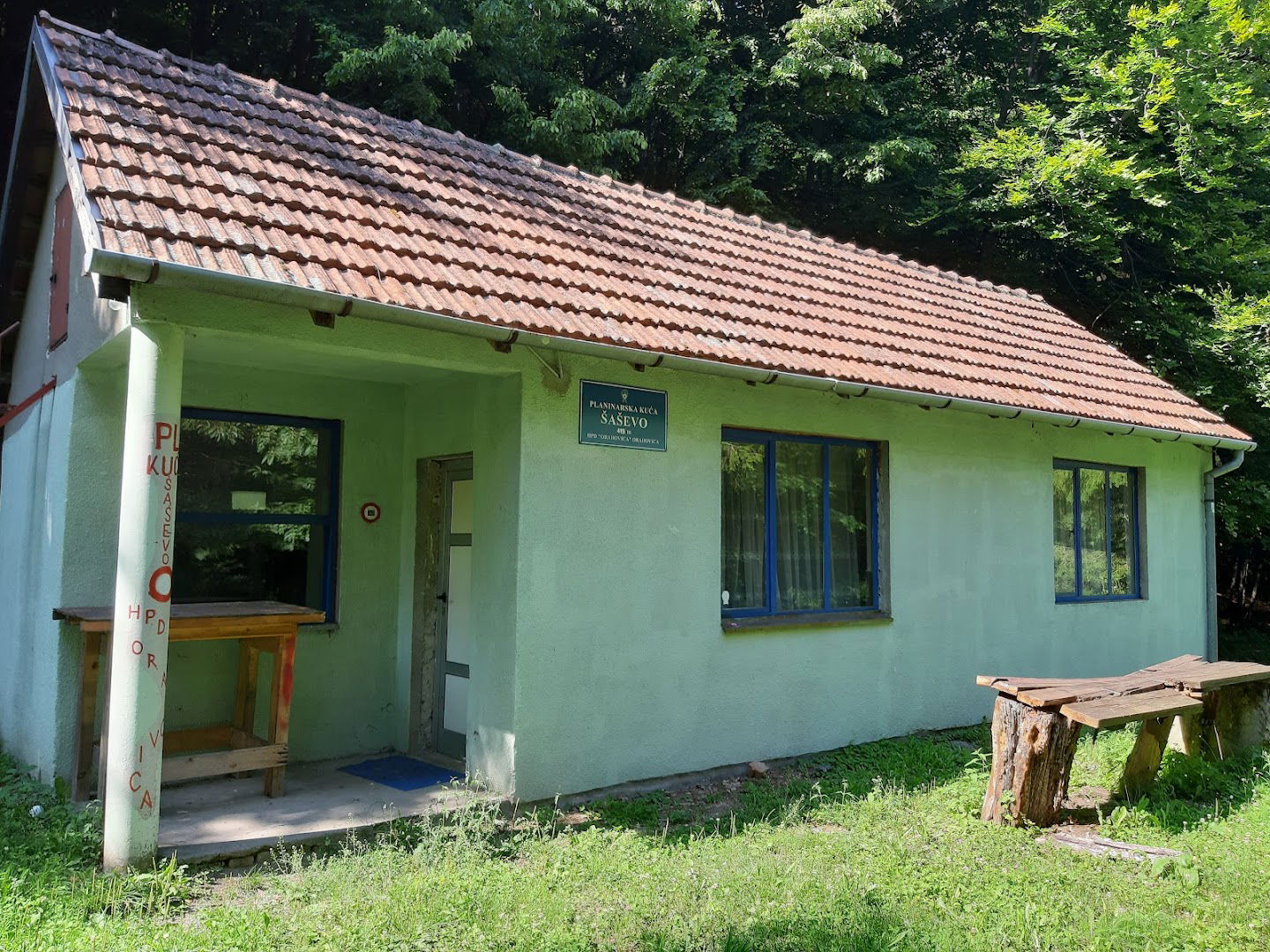 Planinarska kuća Šaševo