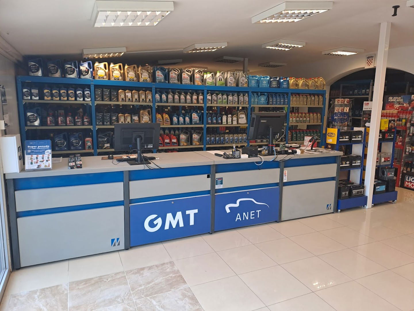 GMT Autodijelovi d.o.o.- P.J. ŠIBENIK