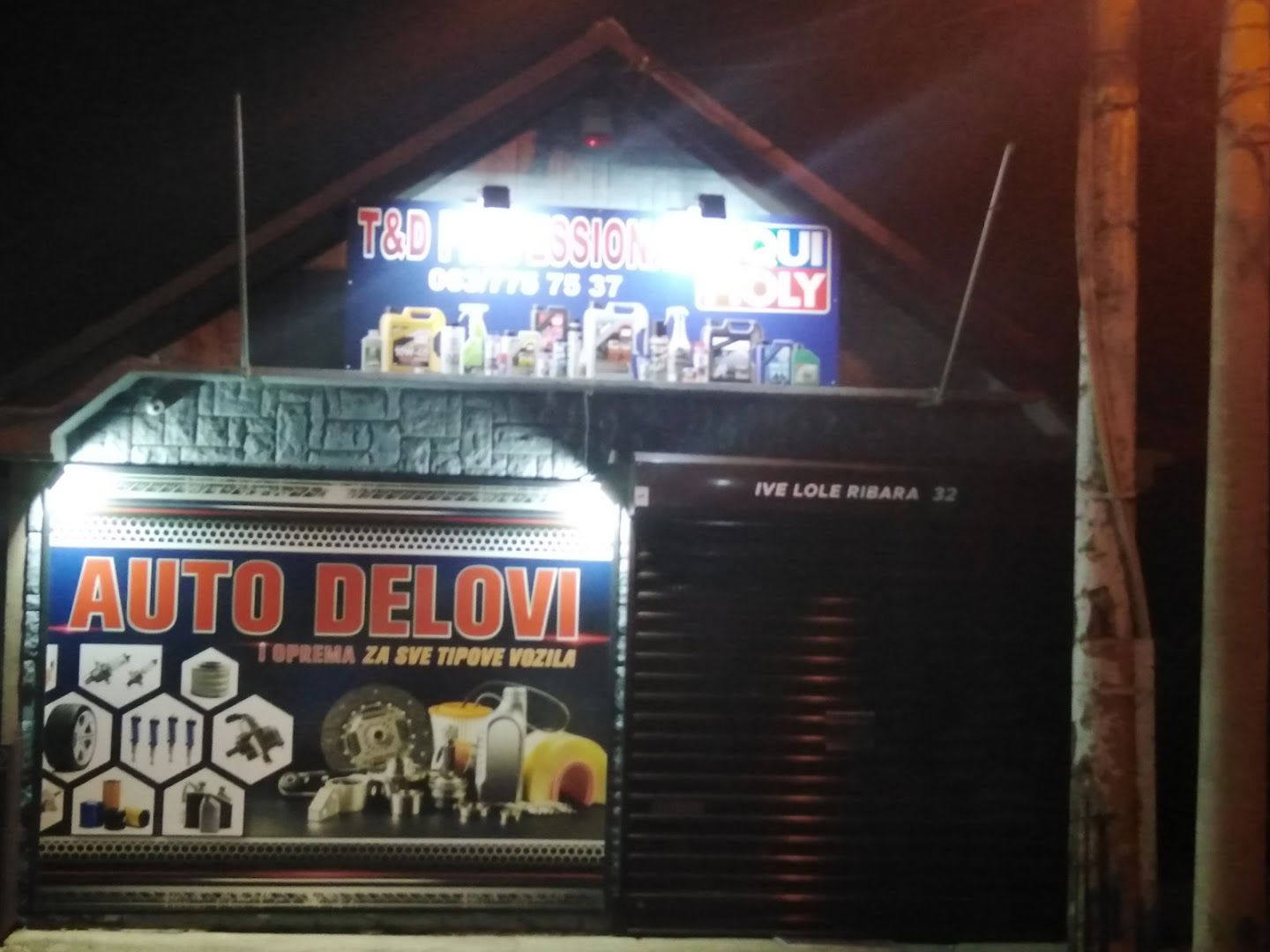 Auto Delovi T&D Professional doo
