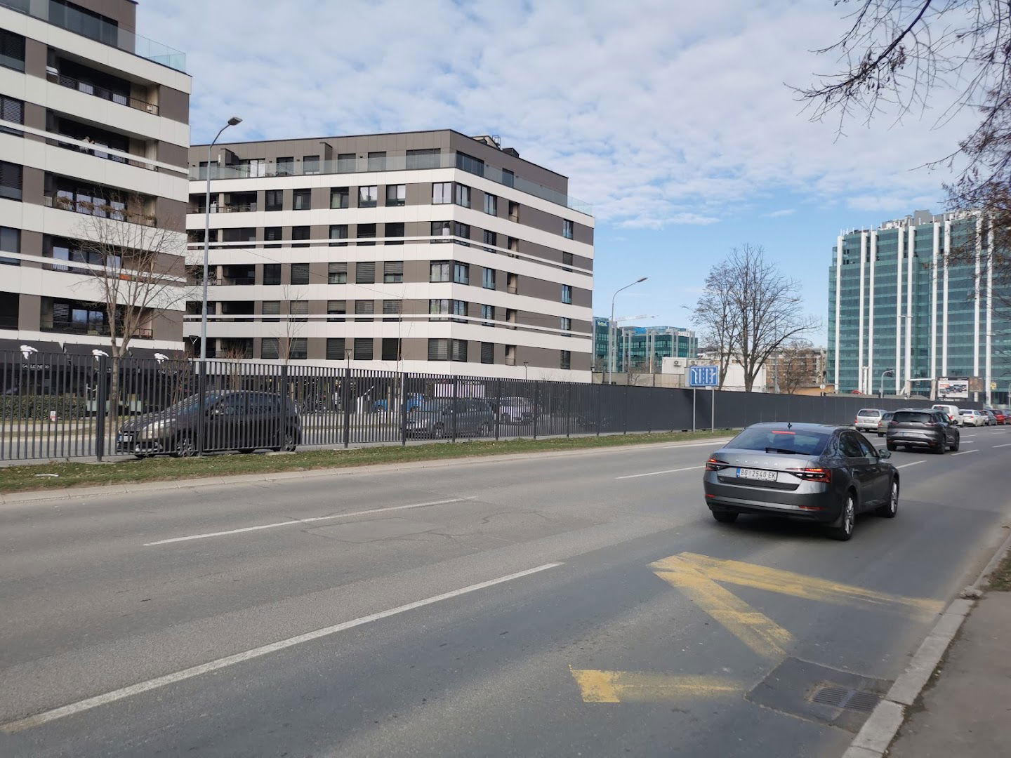 Omladinskih brigada 89