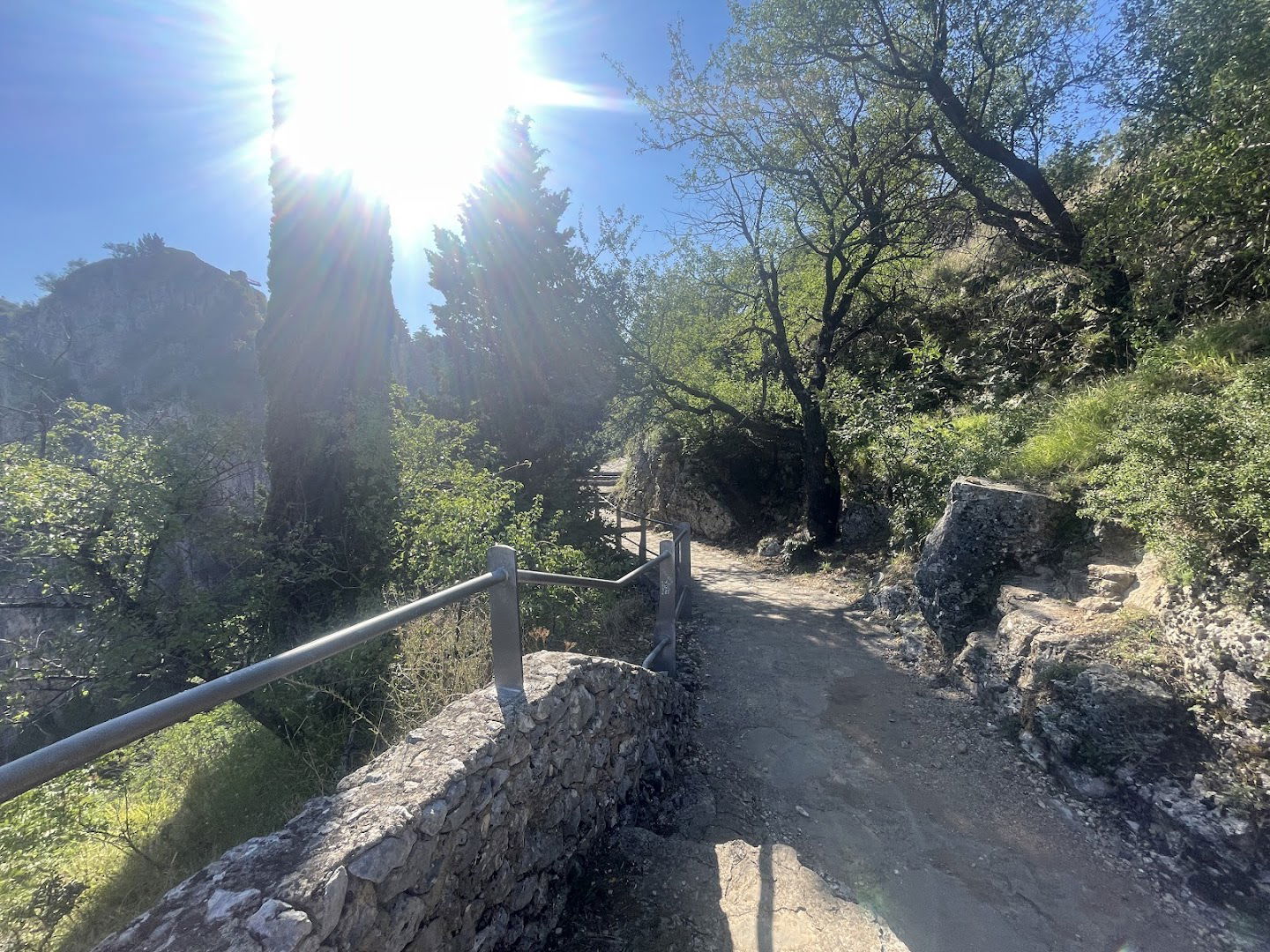 Parking Modro Jezero