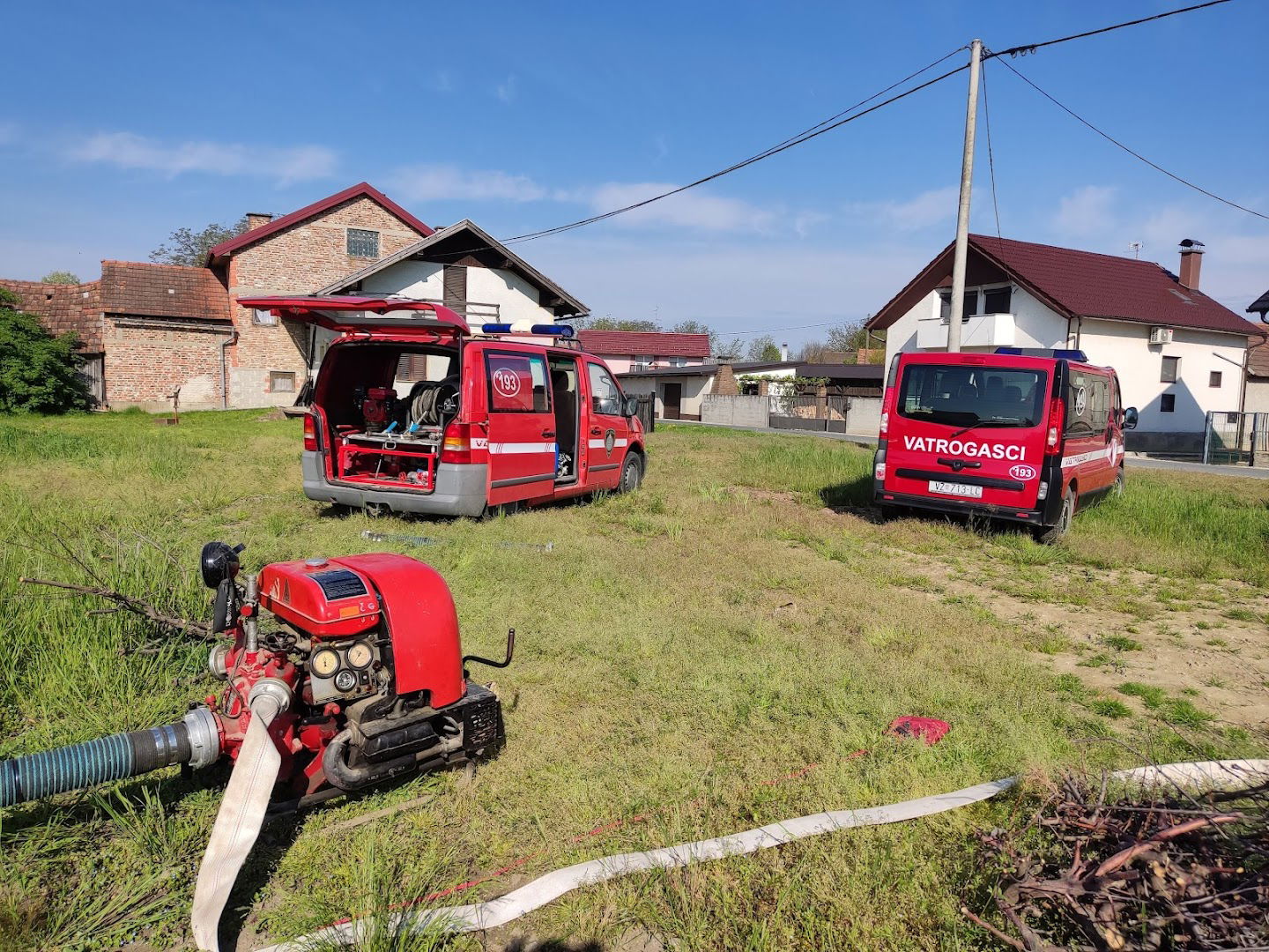 Vatrogasni dom DVD Struga