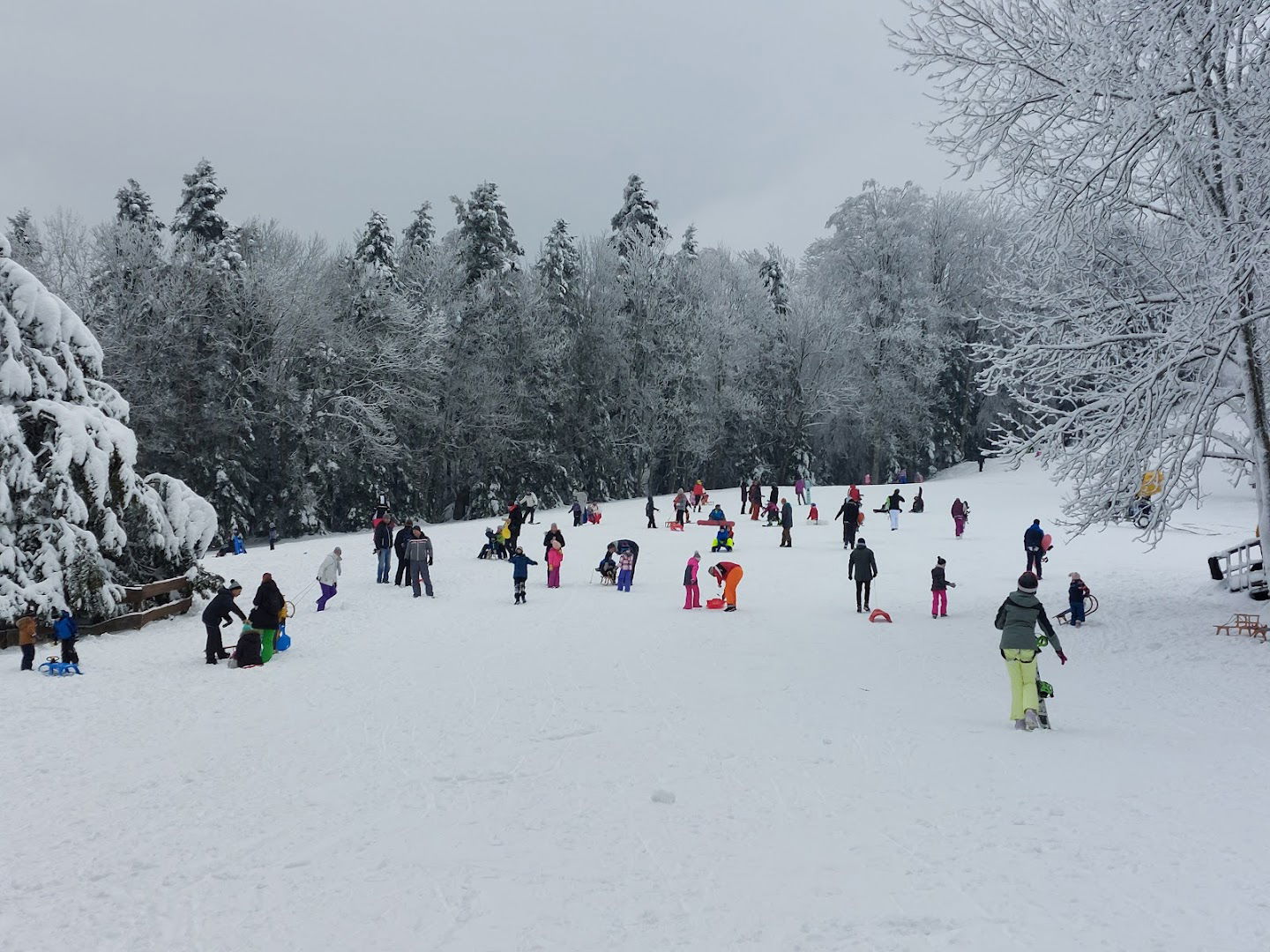 Parking Krumpirište
