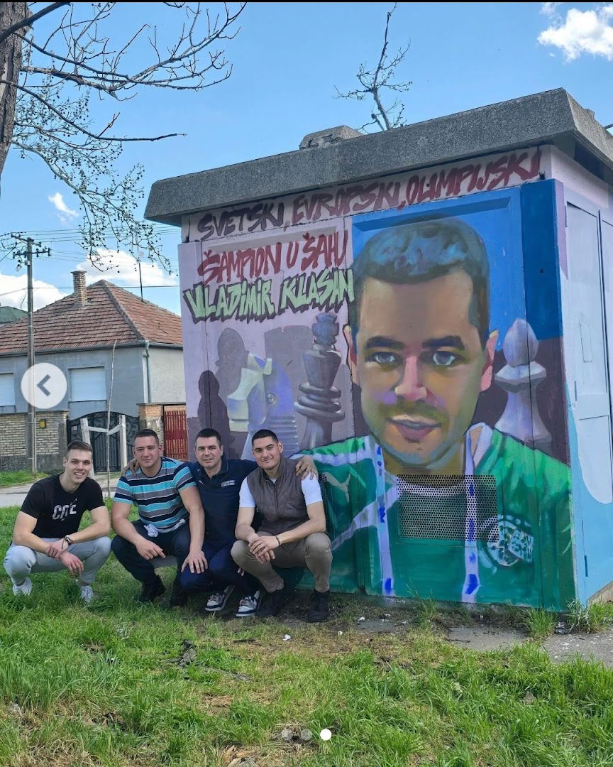 Mural Vladimira Klasena