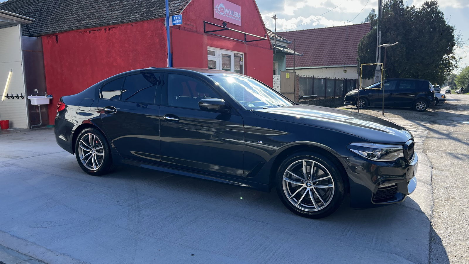 Vojlera Autoperionica I Kafe-Bar