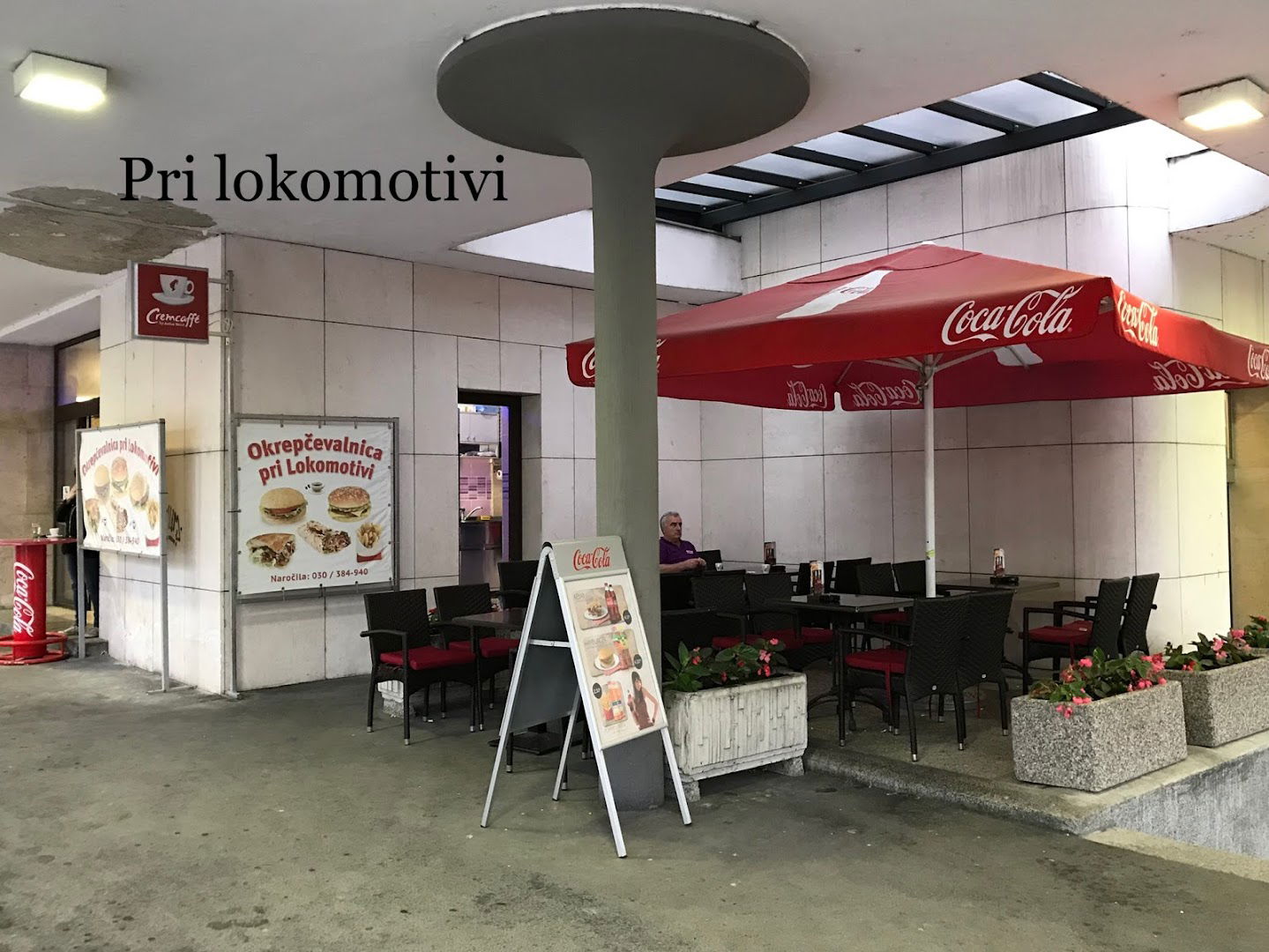 Okrepčevalnica “pri Lokomotivi” Muharem Fejzulai, s.p.