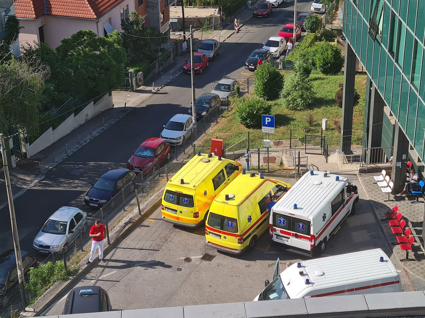 Parkiralište Zajčeva