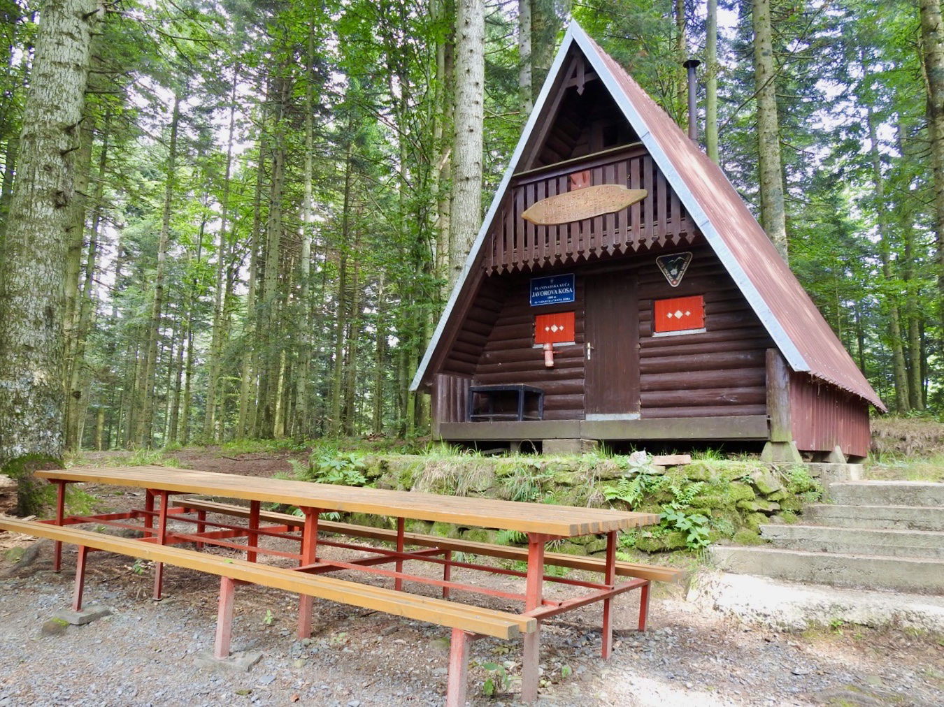 Javorova kosa piramida