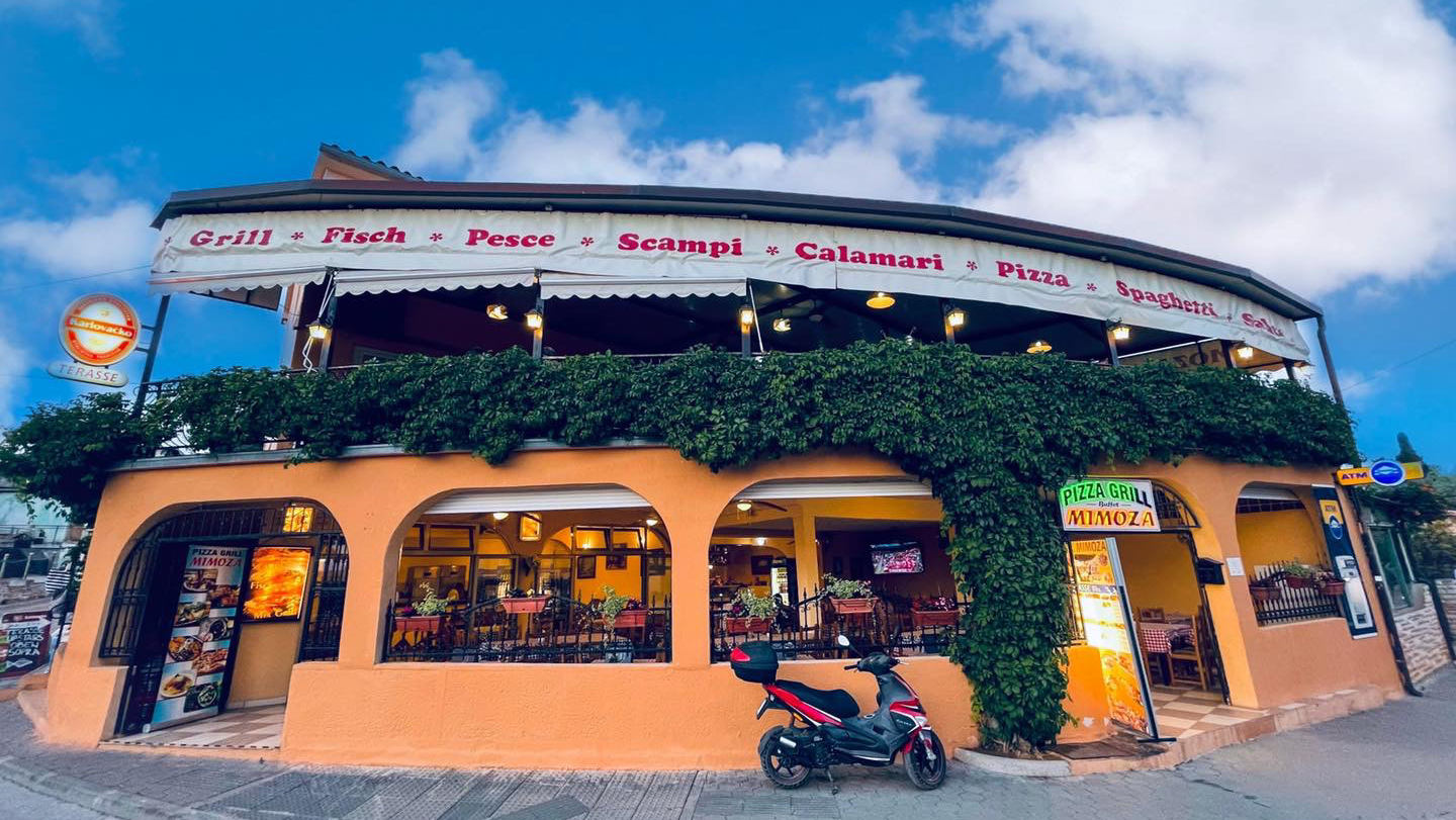 Restaurant Mimoza, Medulin