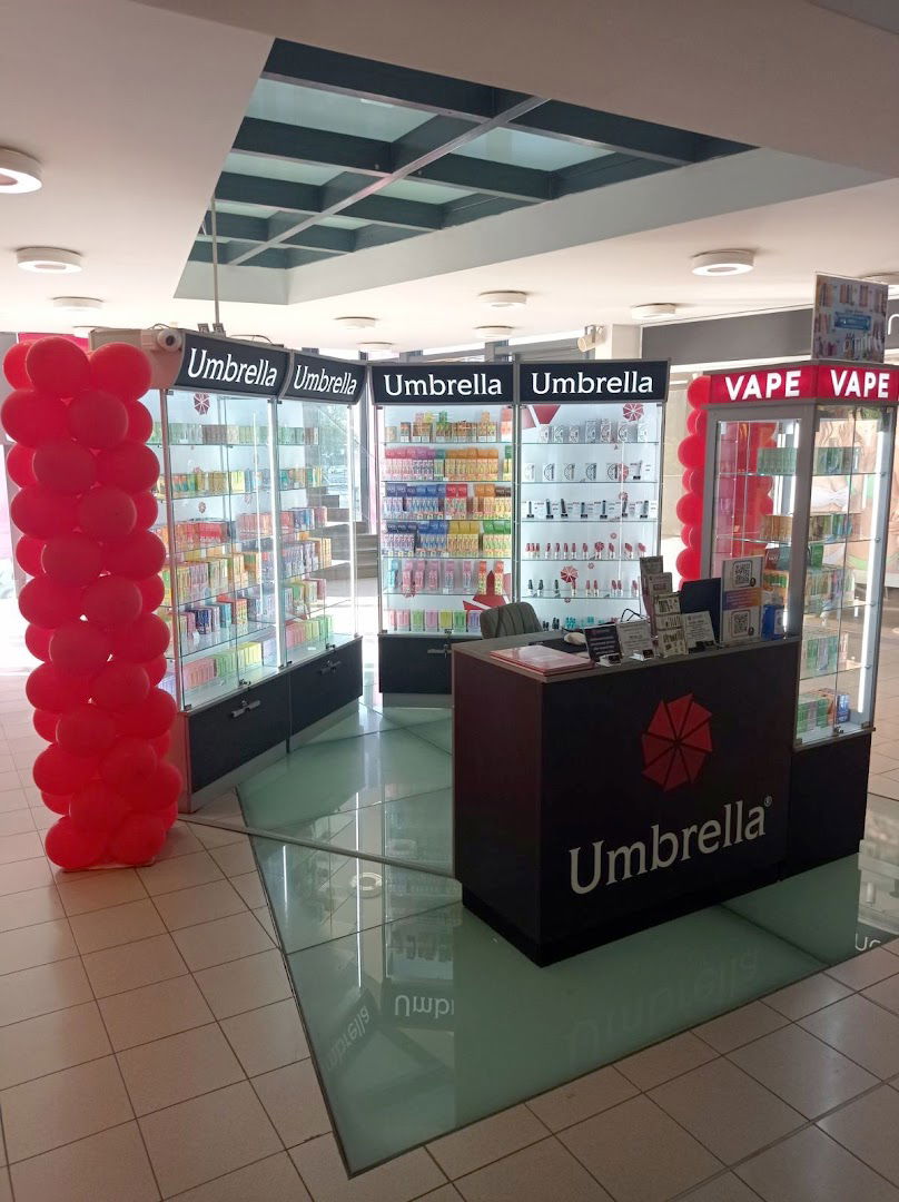 Vape Shop Umbrella Elektronske Cigarete Mercator Novi Sad