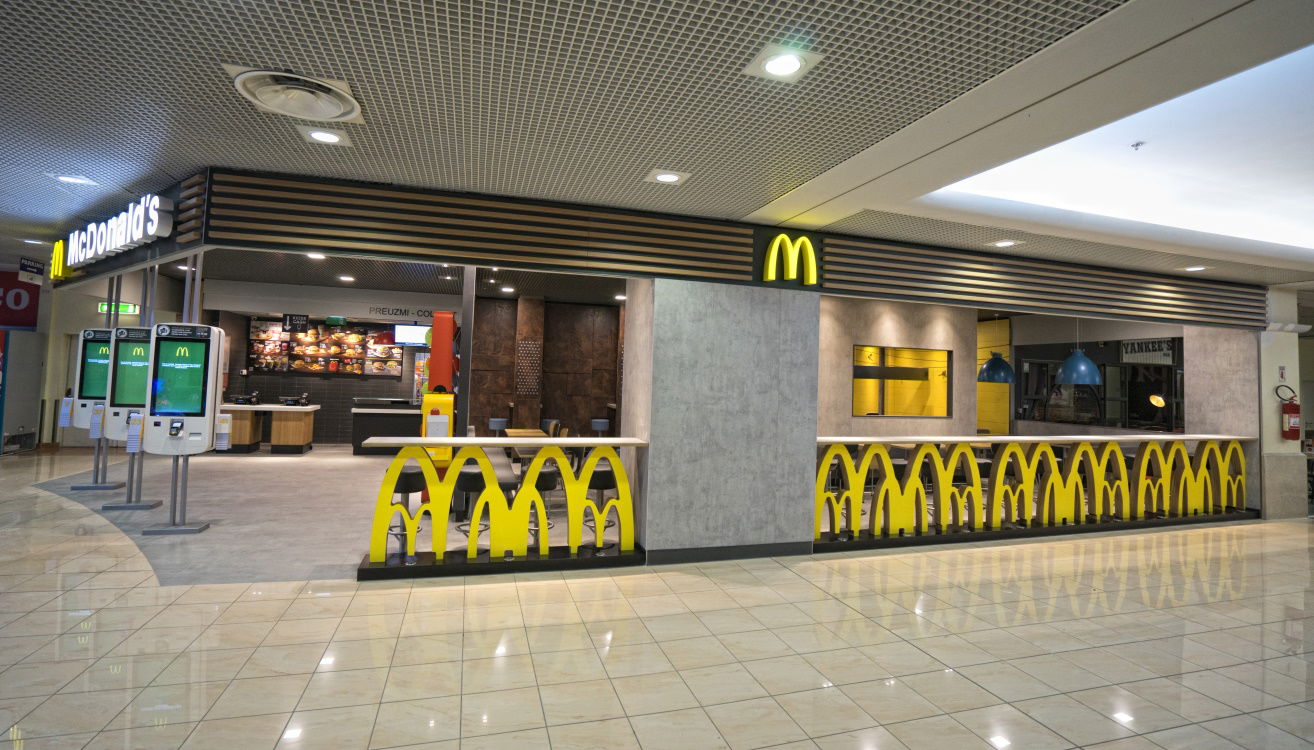 McDonald’s Tower Center Rijeka