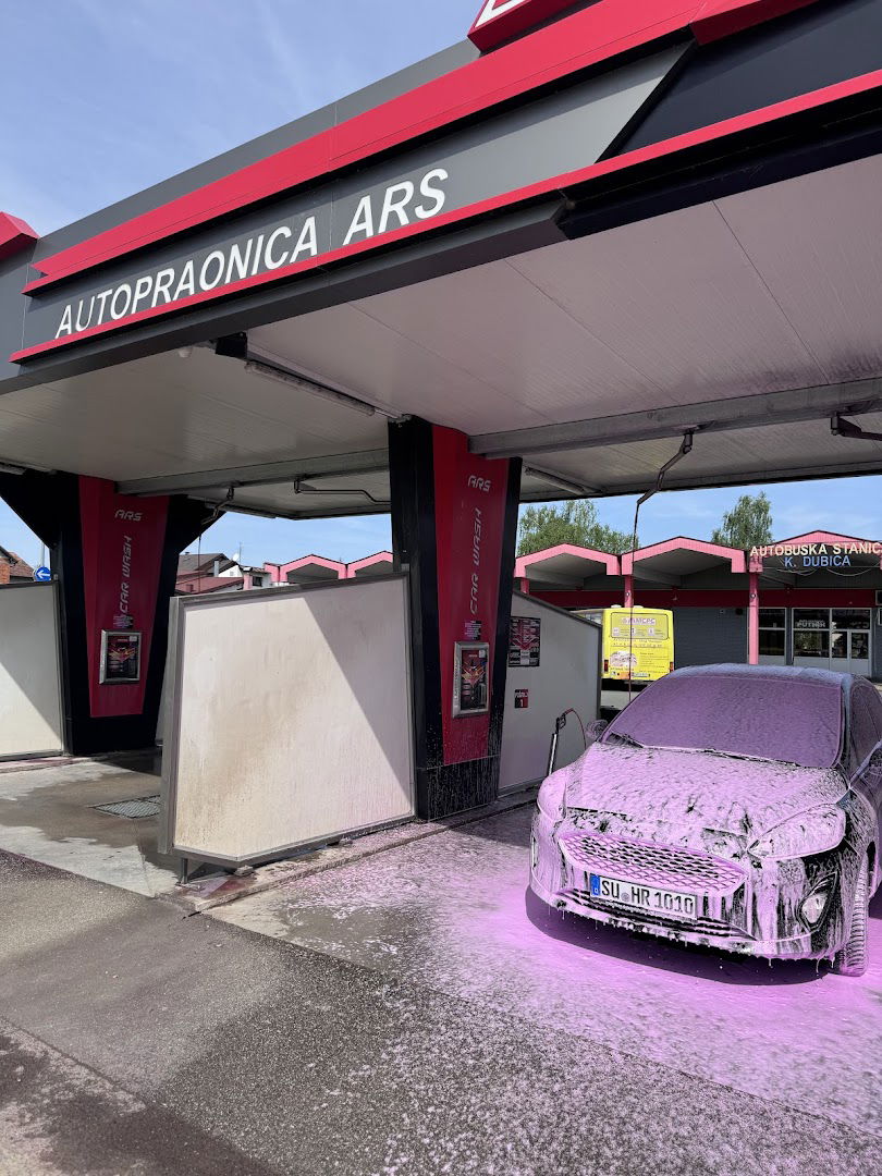 SAMOUSLUŽNA AUTOPRAONICA ARS CAR WASH