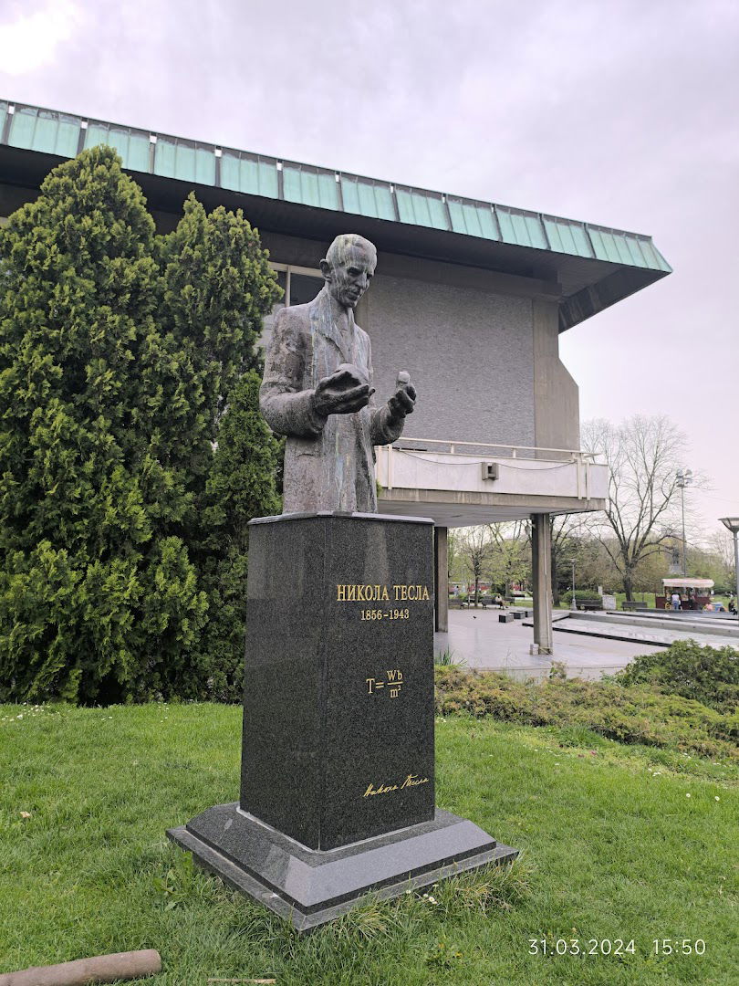 Nikola Tesla Monument