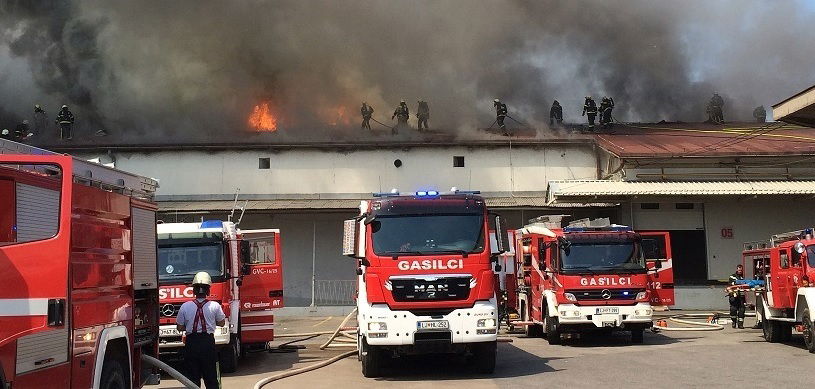 Prostovoljno gasilsko društvo Tacen