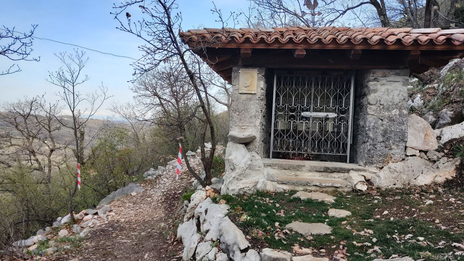 Cappelletta sotto il Sabotino