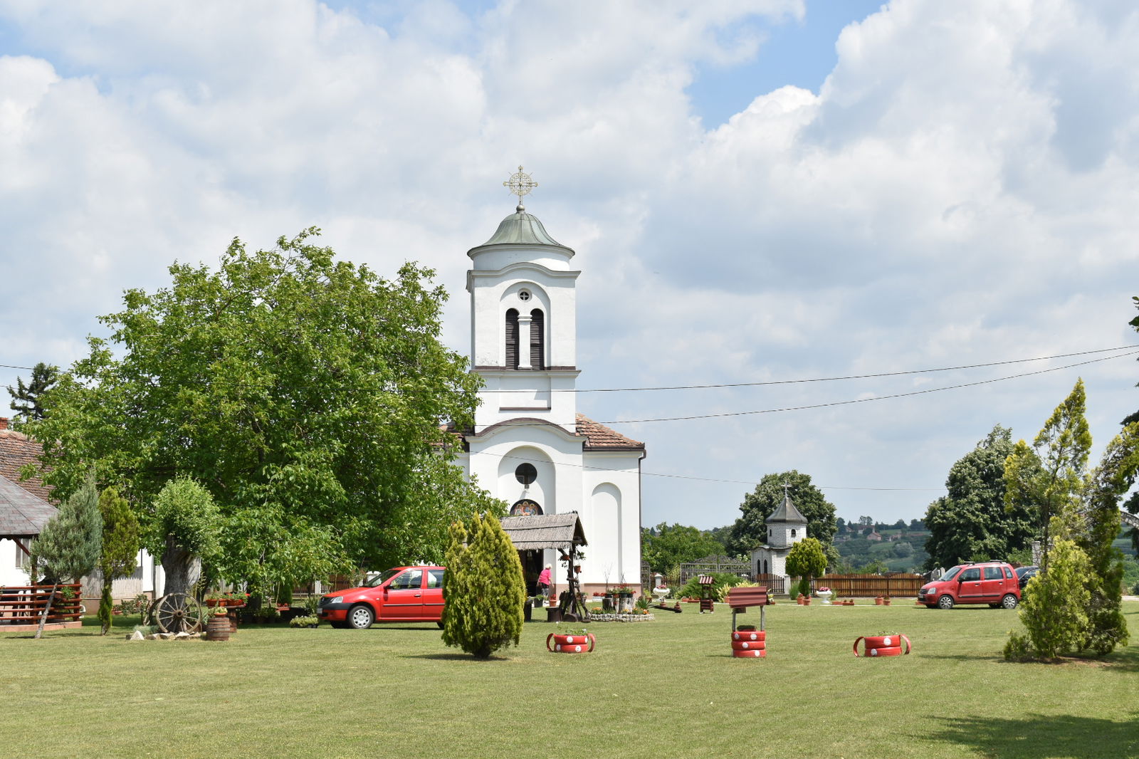 The Church of the Holy Trinity.