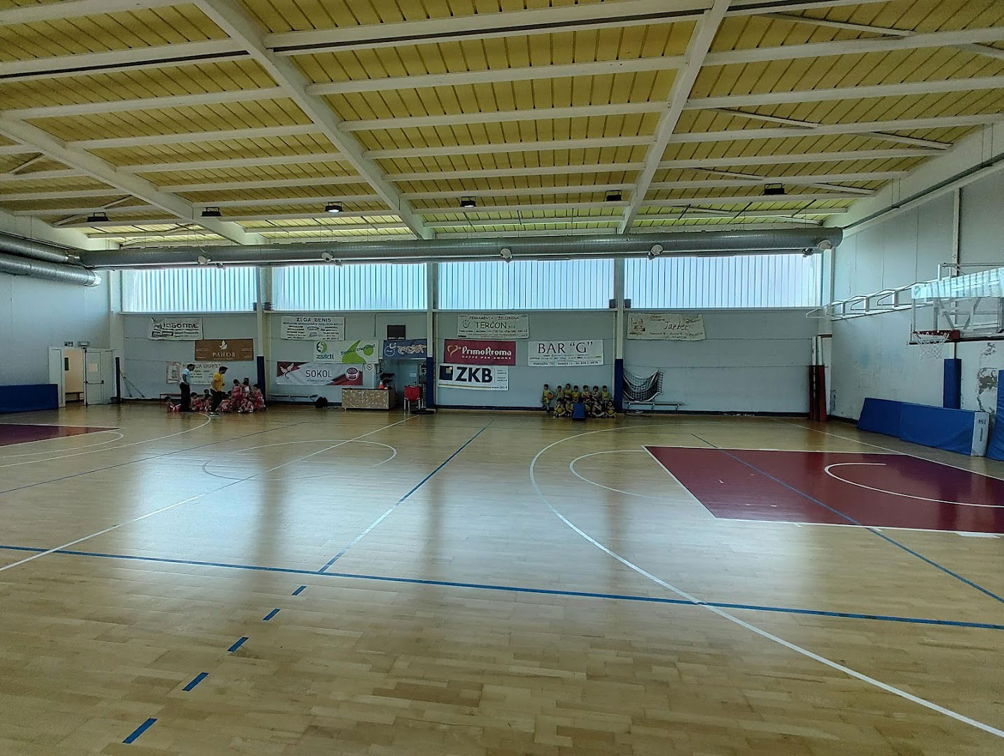 Palestra Comunale di Aurisina