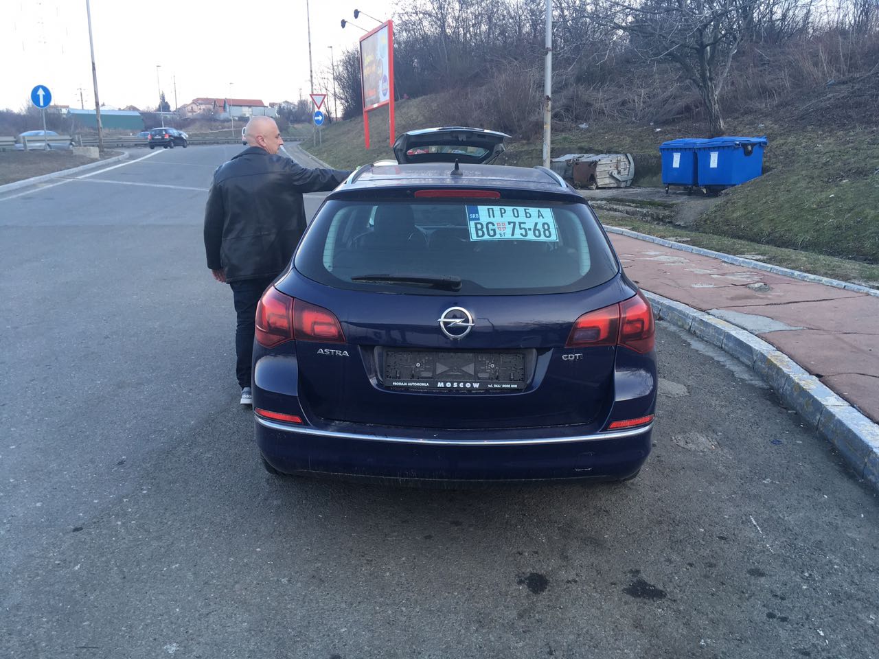 Beo-Taksi Nenad Vlajic PR Mladenovac (Varos)