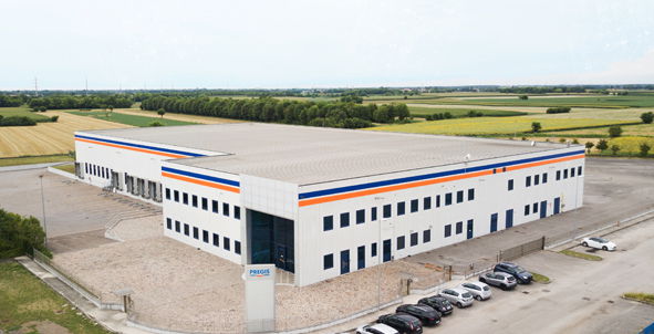 Pregis S.p.A. - Filiale San Vito al Torre (Udine)