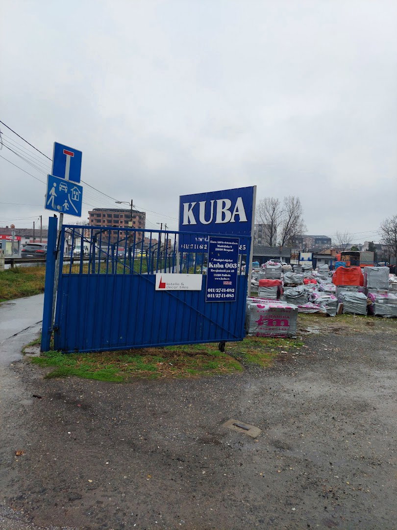 KUBA 003, salon keramike