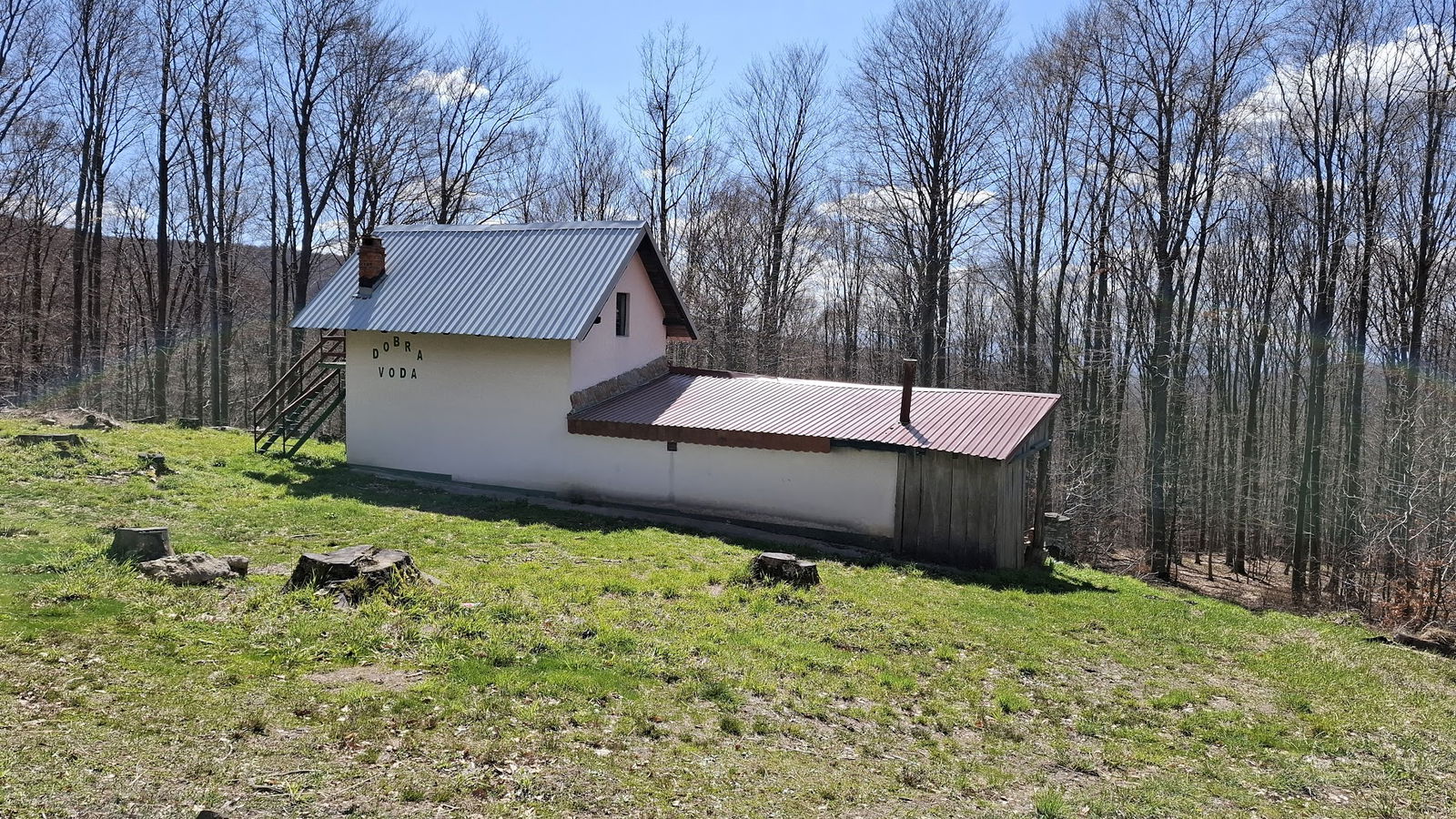 Lovačka kuća Dobra Voda