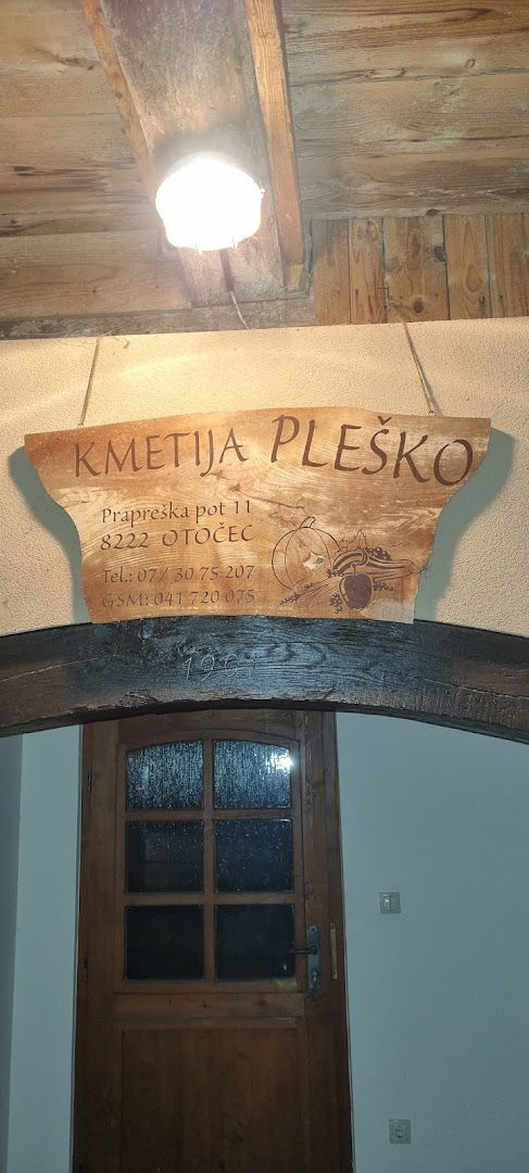 KMETIJA PLEŠKO