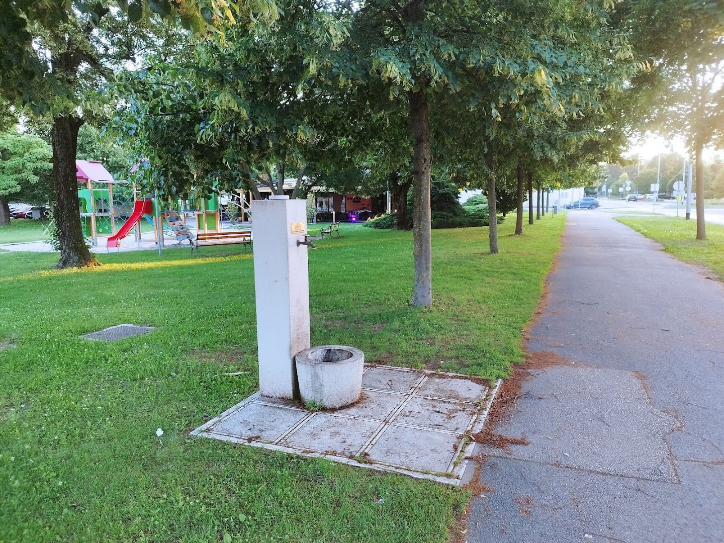 Voda - javna slavina