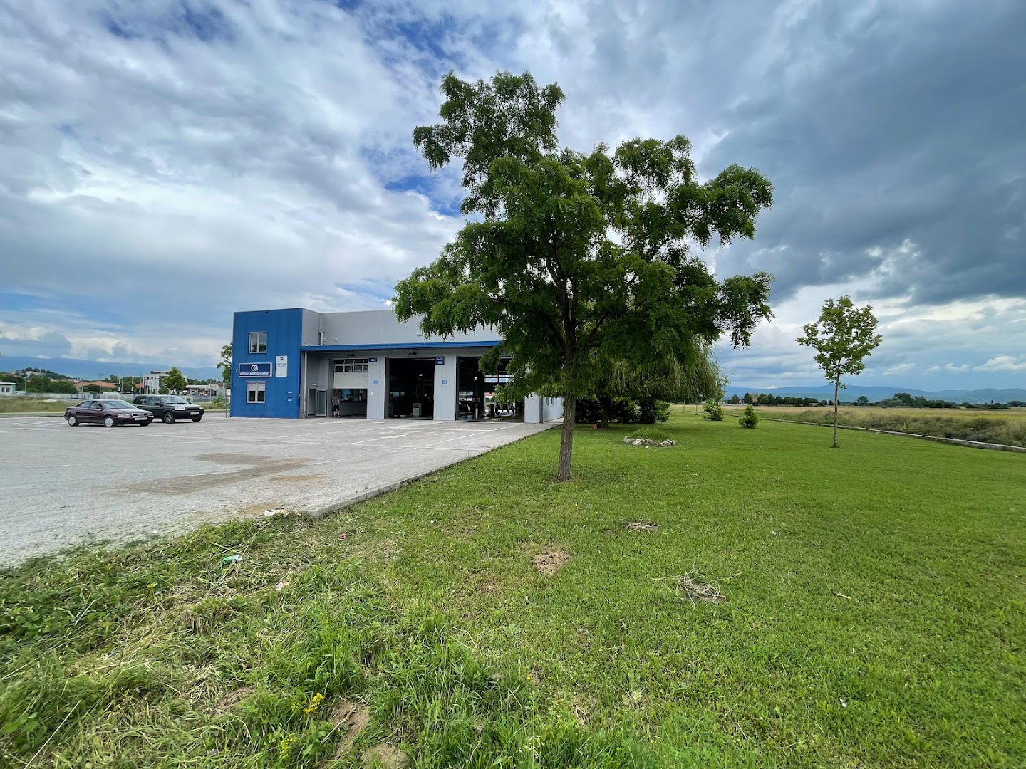 Stanica za tehnički pregled