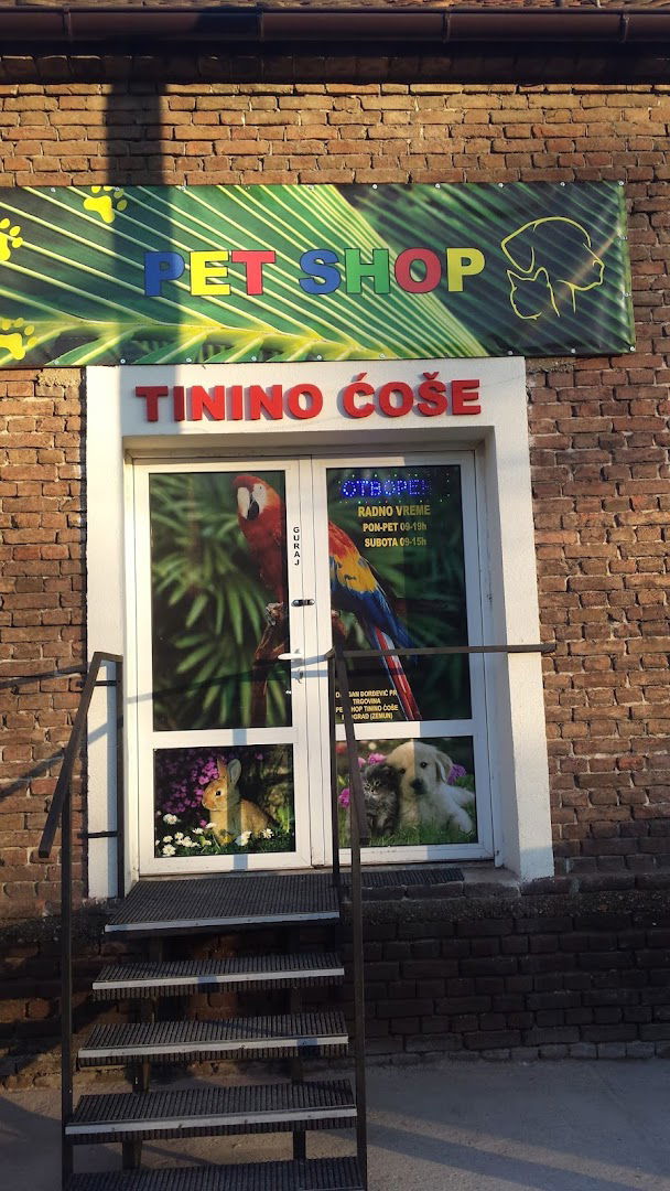 Pet Shop Tinino ćoše