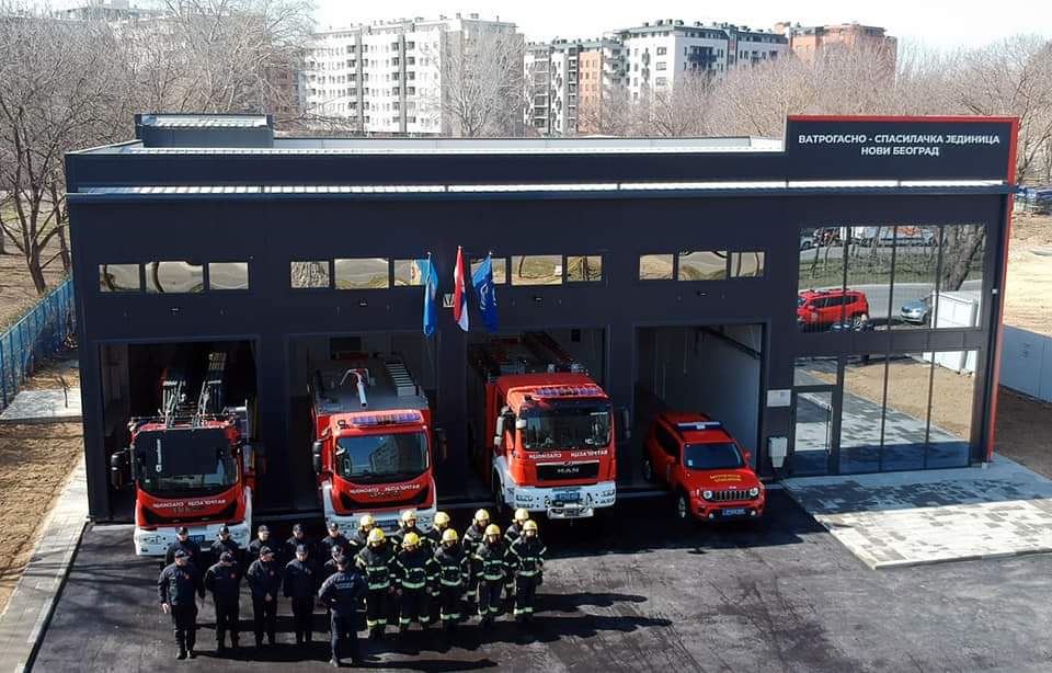 New Belgrade Fire Station