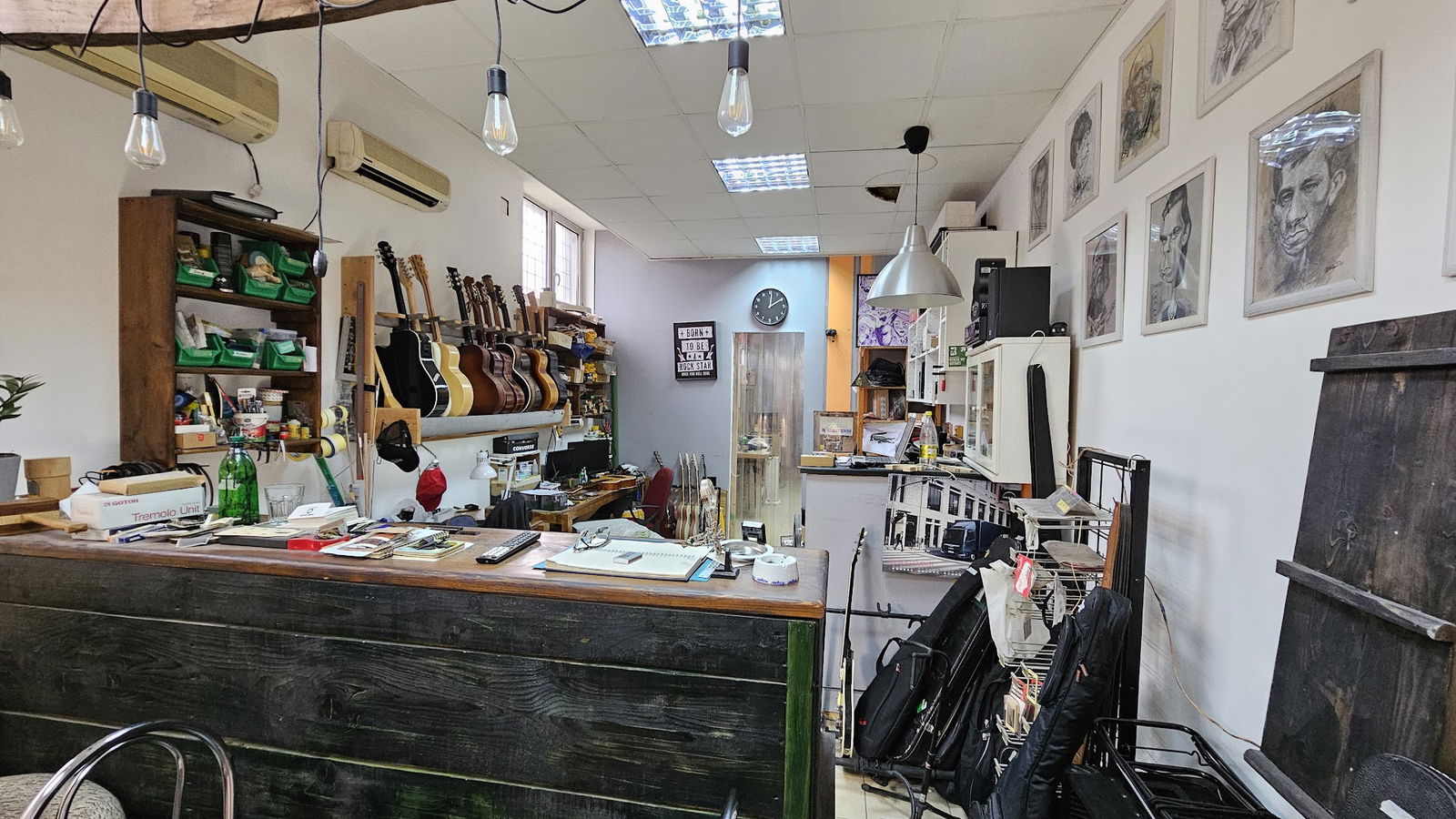 OBoss custom guitars