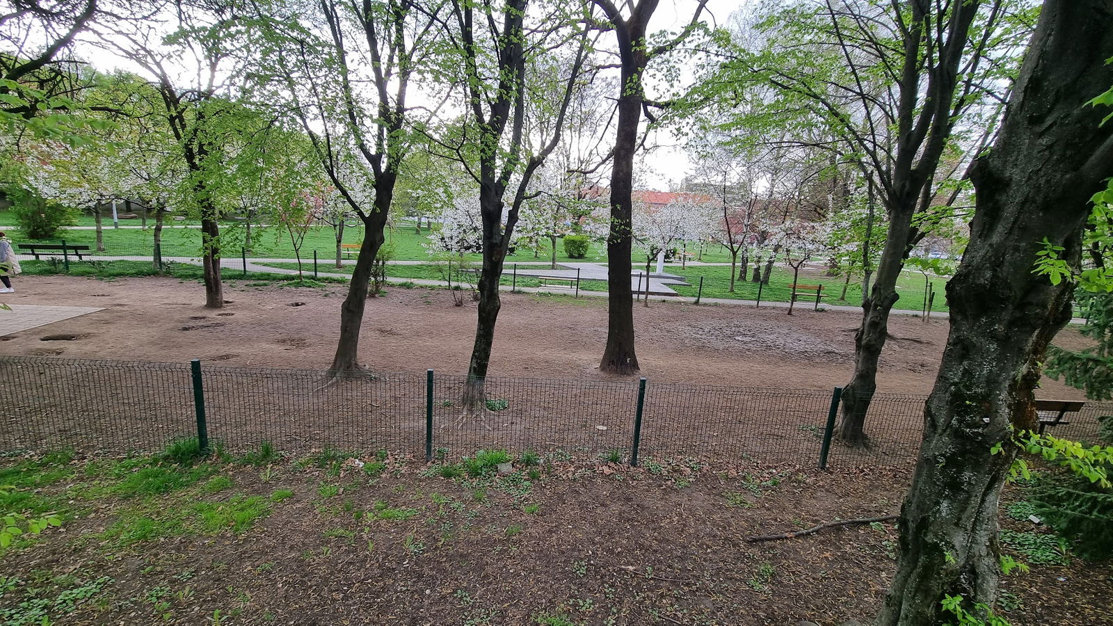 Dog park - Stara Trešnjevka