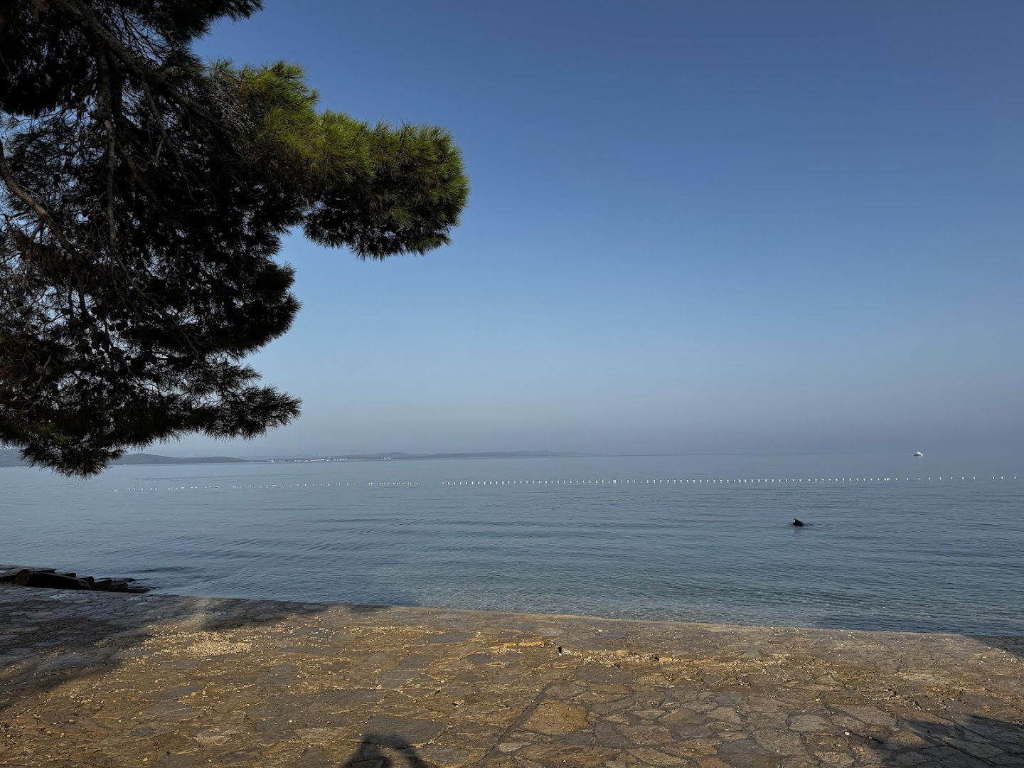 Borik-Puntamika sunset spot in Zadar