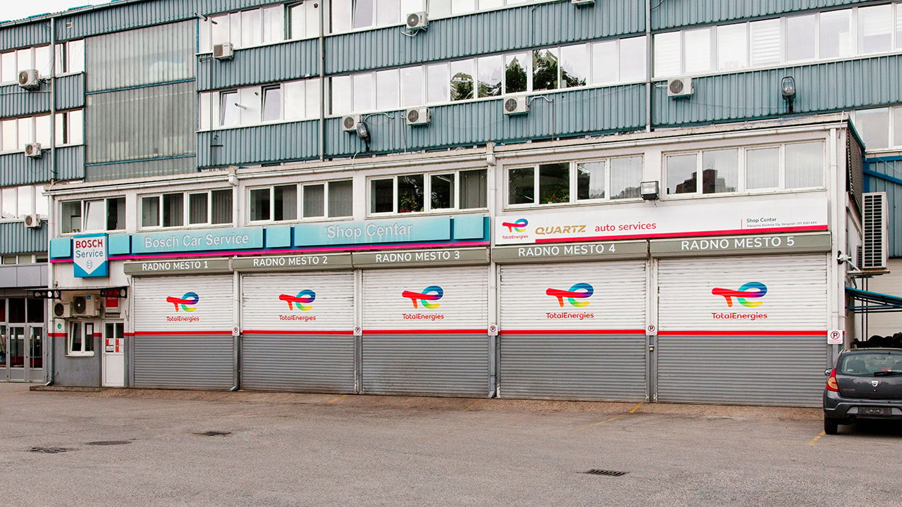 Bosch Car Service - Shop Centar d.o.o.