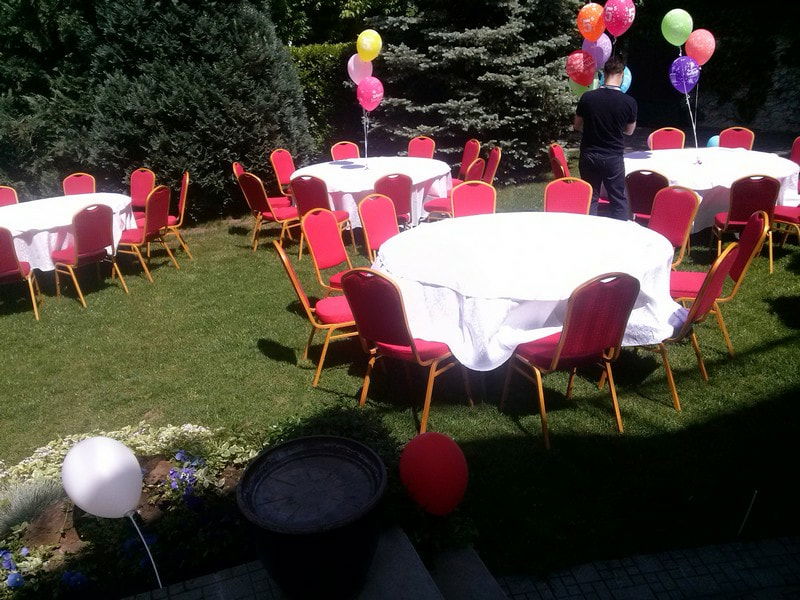 Tables and Chairs Rental