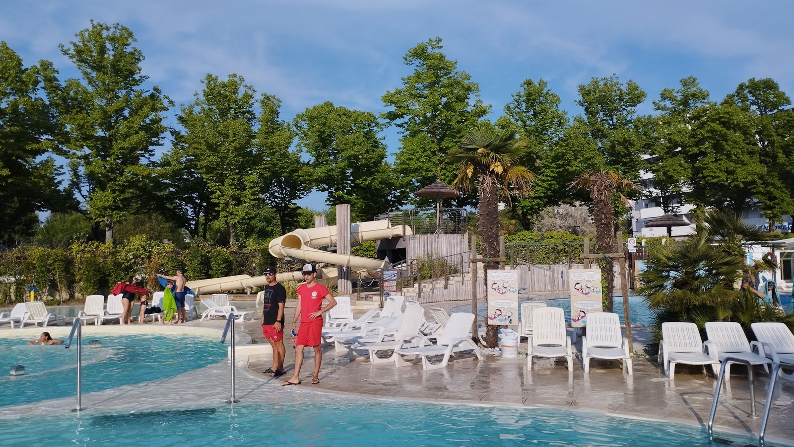 Piscine Camping Sabbiadoro