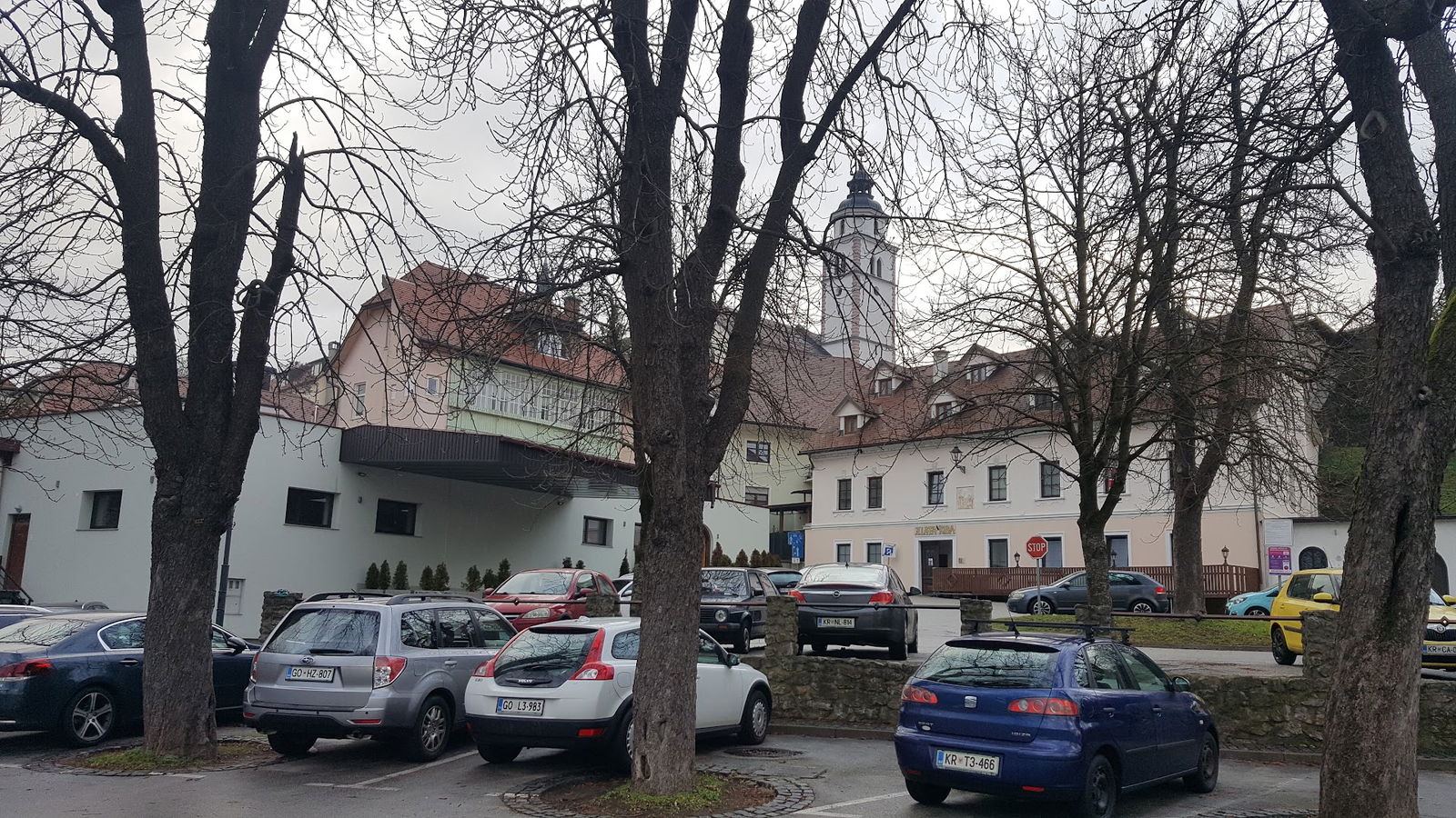 Parkirišče Sejmišče, Kranj