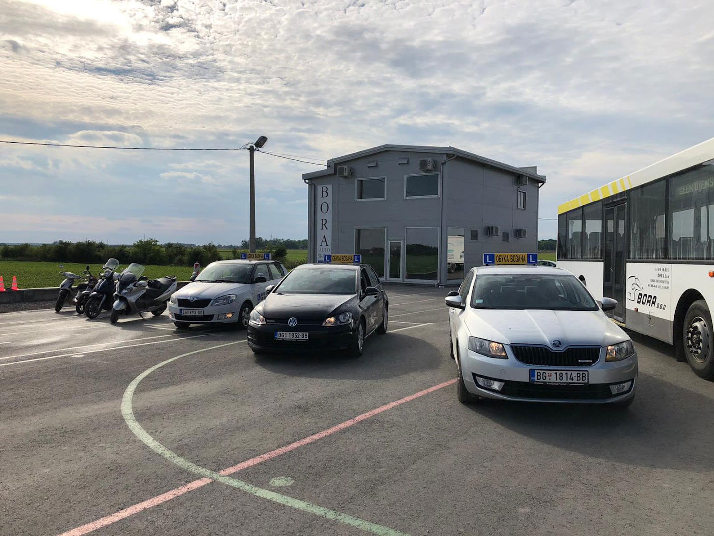 Auto škola Bora