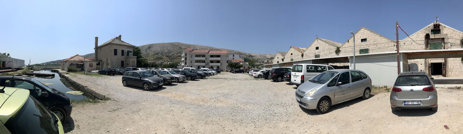 Parking Prosika 1. Pag