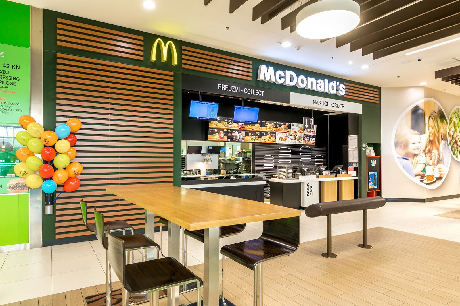 McDonald’s City Center One Split