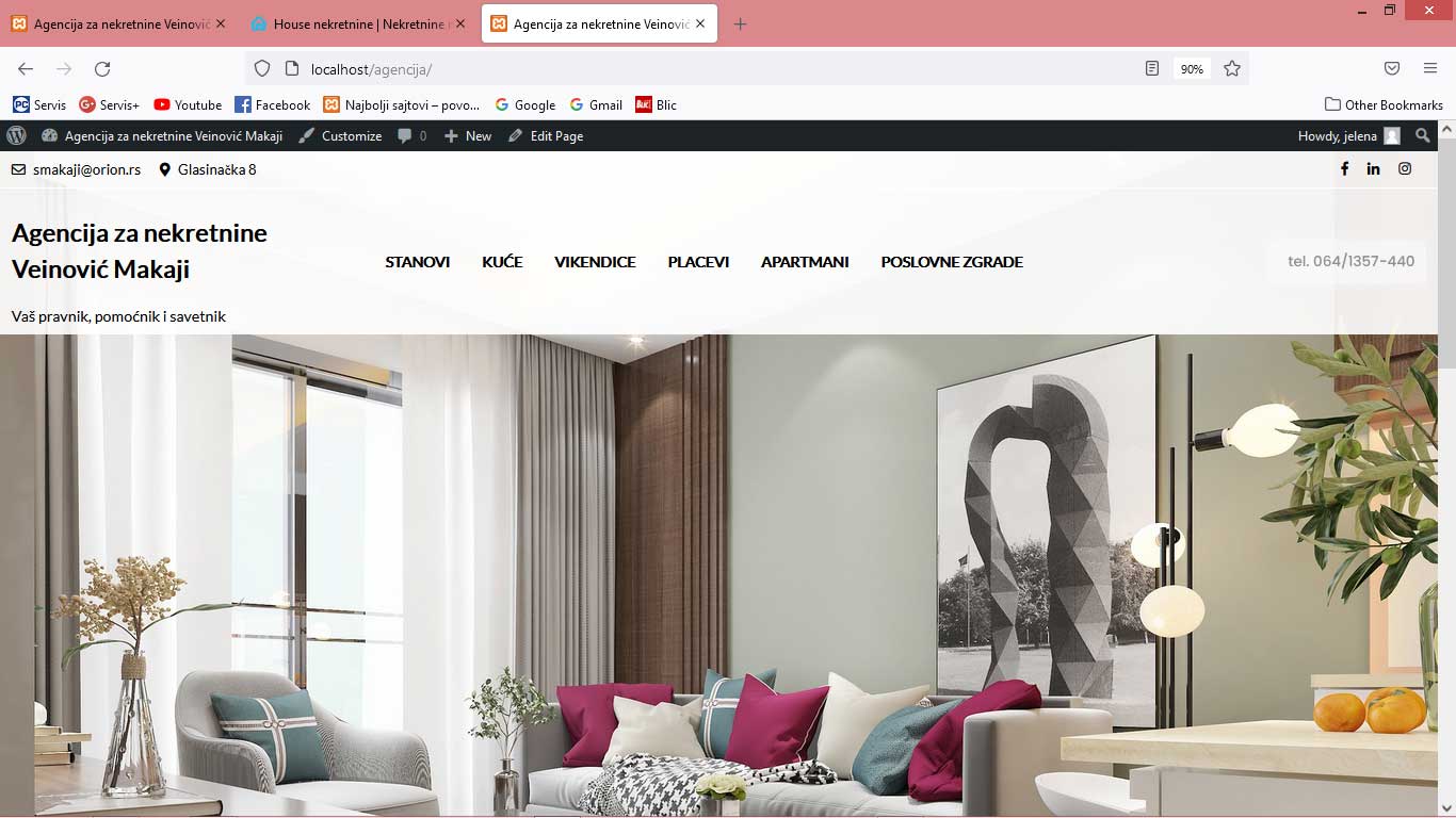 Agencija za nekretnine Veinović Makaji
