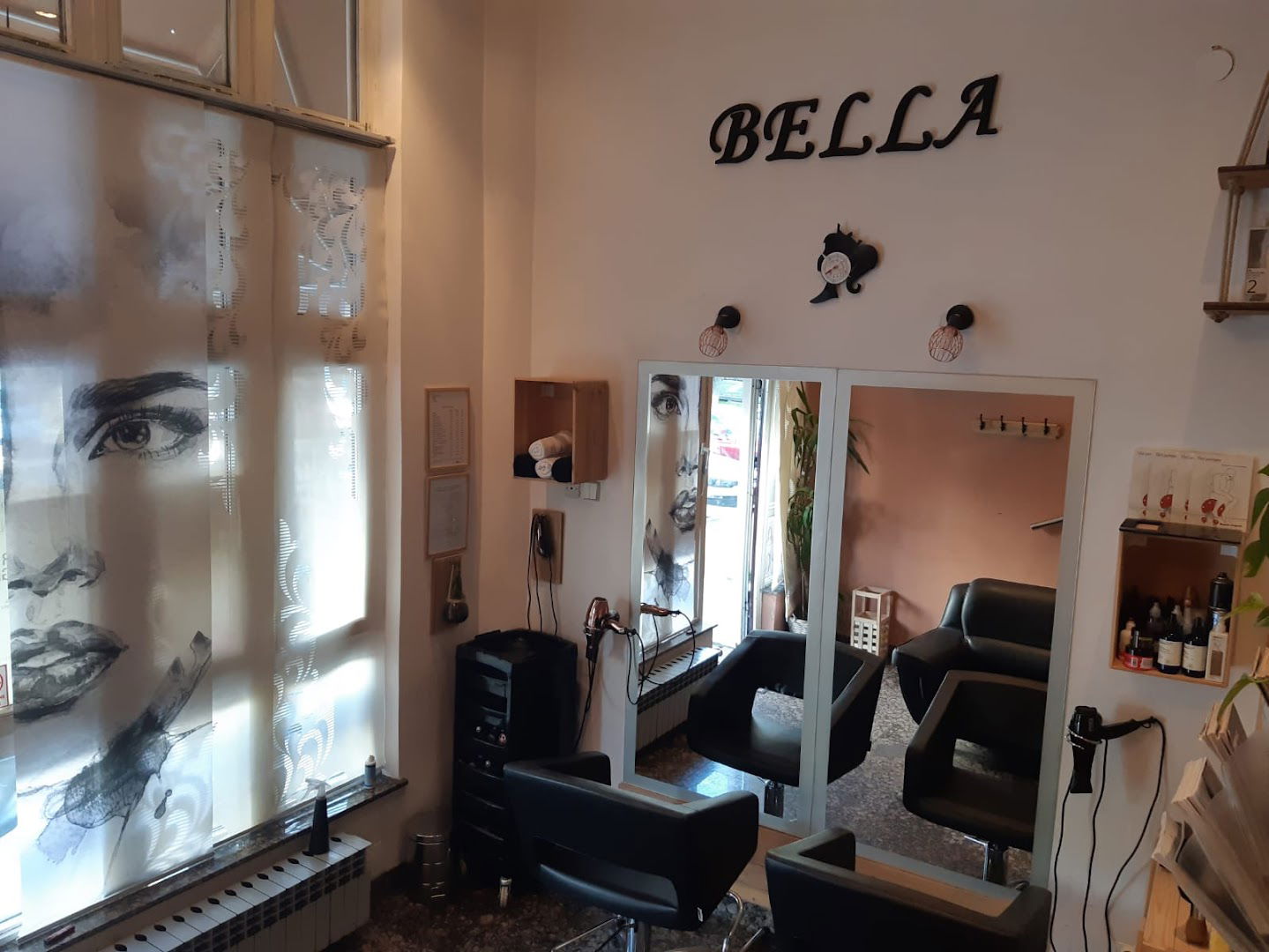 Frizerski salon bella