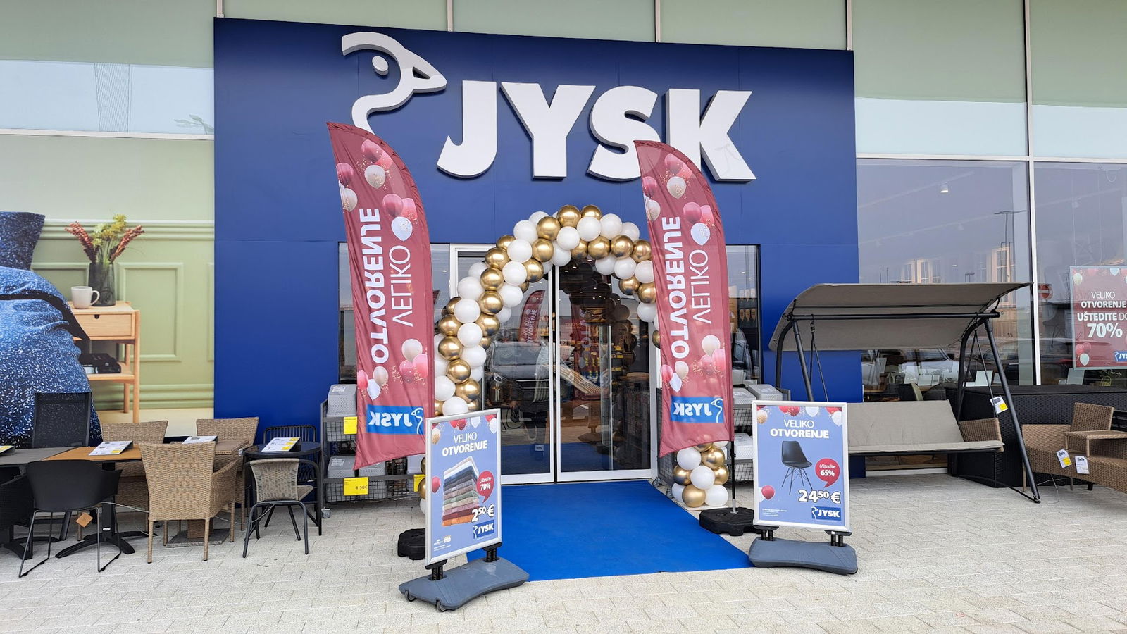 JYSK Green Park, Varaždin