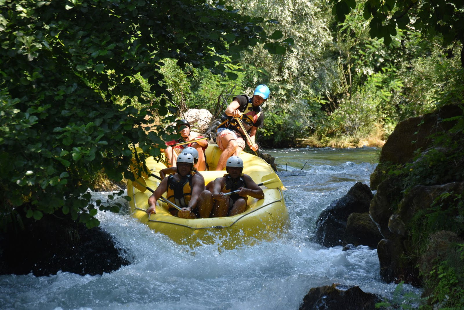 Rafting Pinta