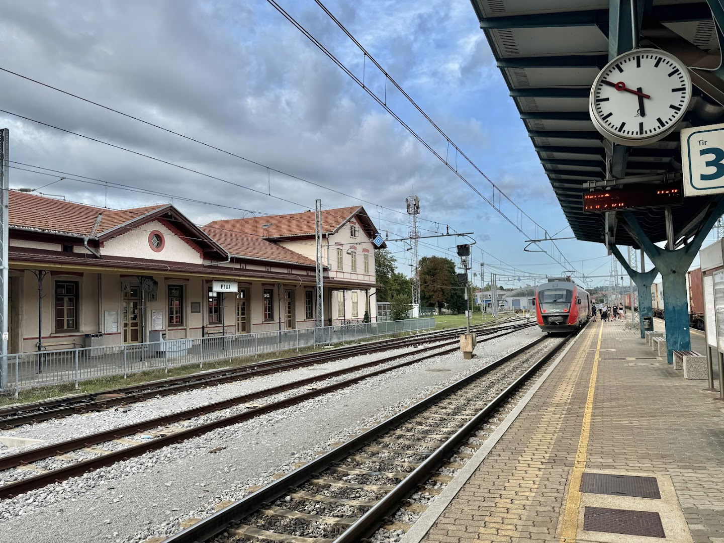 Train station Ptuj